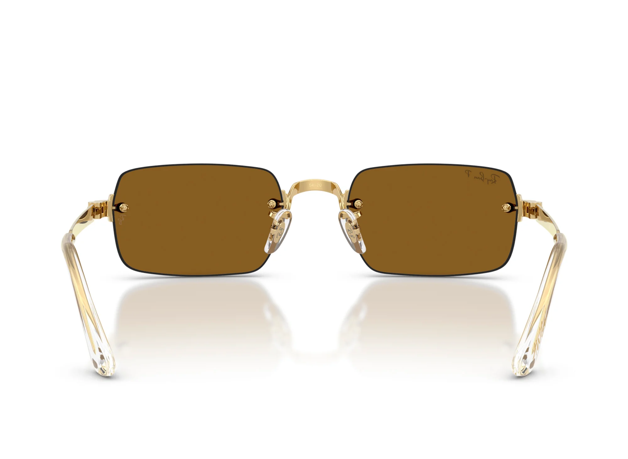 Ray Ban x A$ap Rocky Arista Frame with Dark Brown Polar Lenses - Image 6