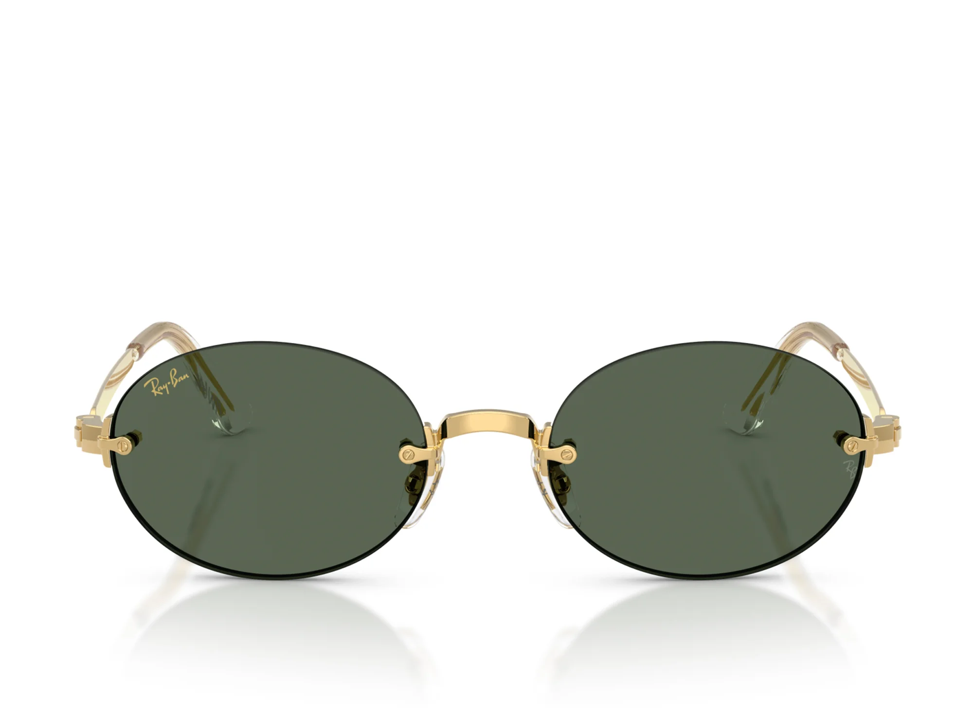 Ray Ban x A$ap Rocky Arista Frame with Dark Green Lenses - Image 2