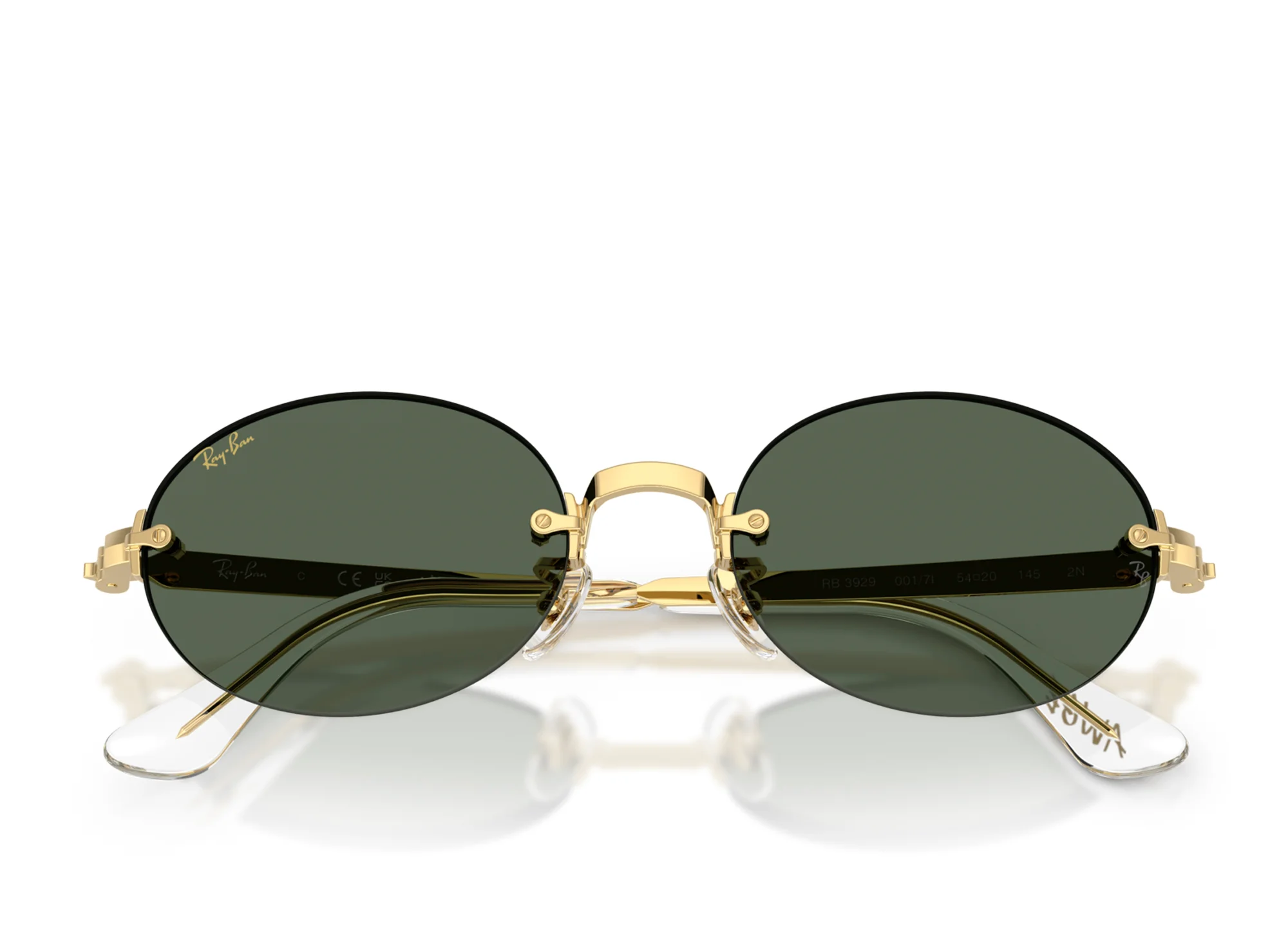 Ray Ban x A$ap Rocky Arista Frame with Dark Green Lenses - Image 5