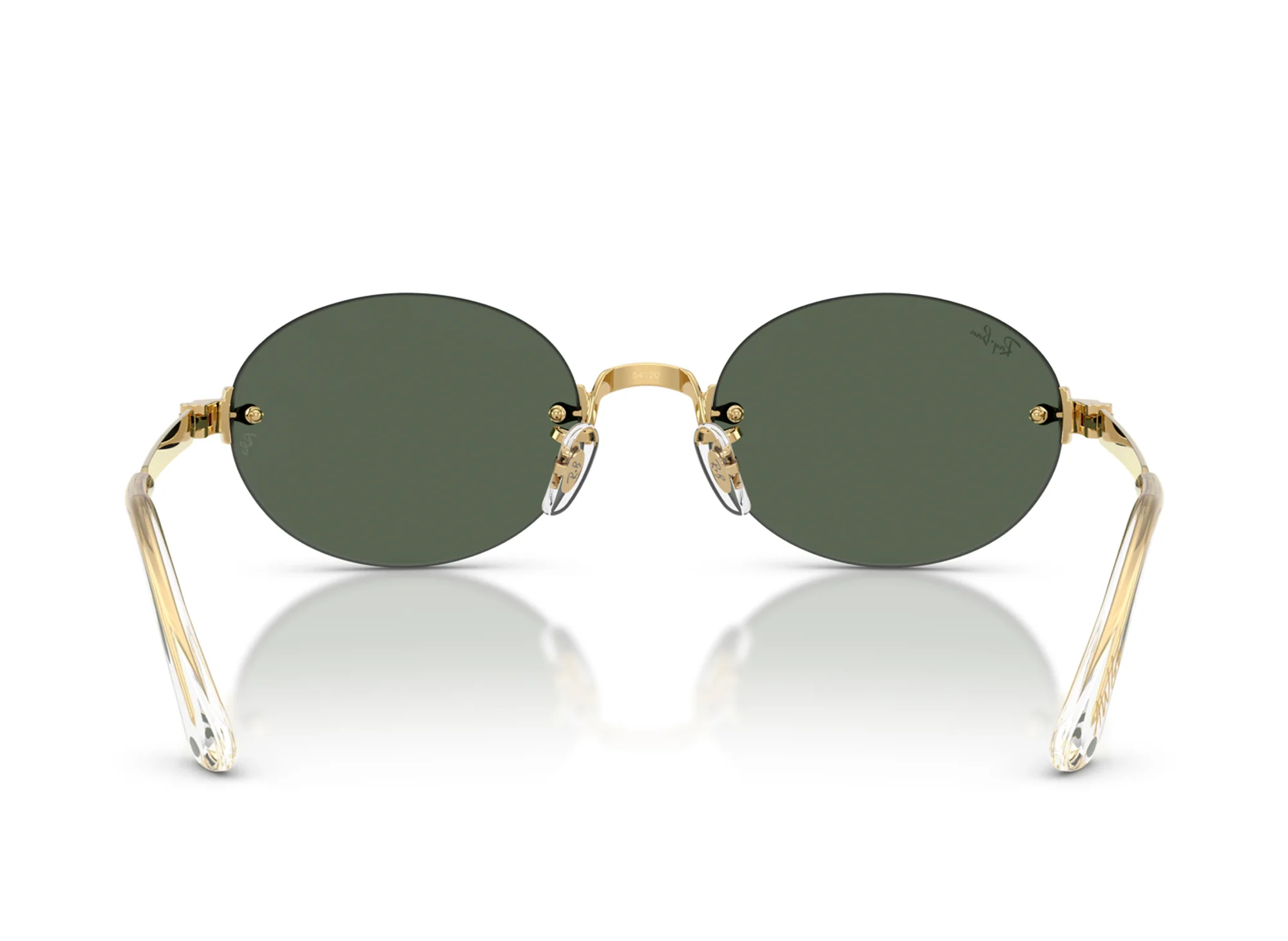 Ray Ban x A$ap Rocky Arista Frame with Dark Green Lenses - Image 6