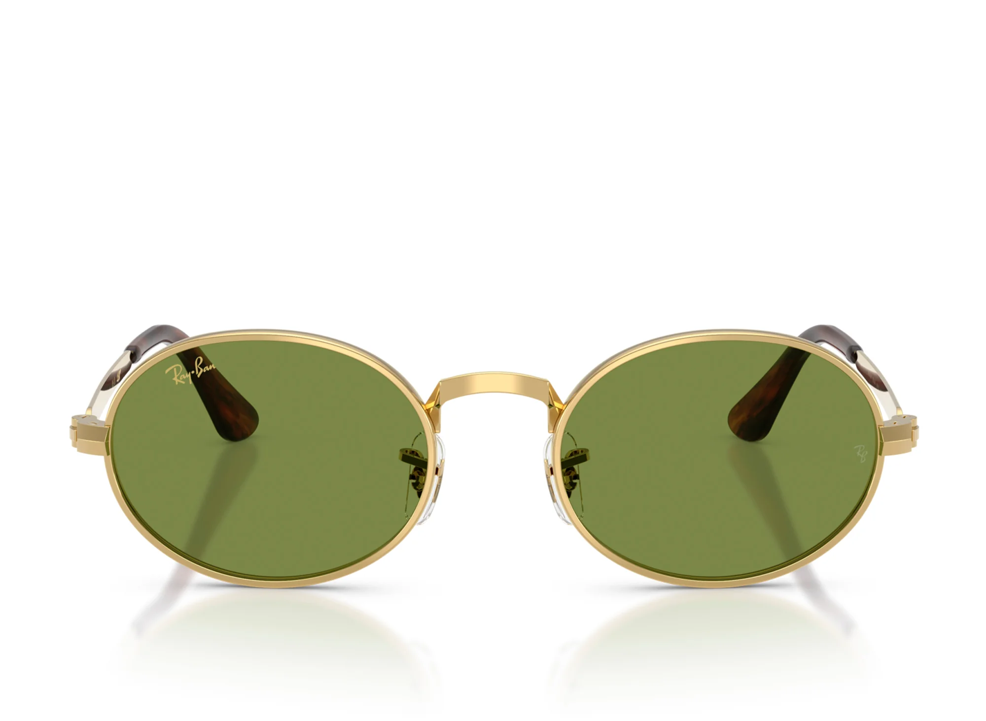 Ray Ban x A$ap Rocky Arista Frame with Green Lenses - Image 2