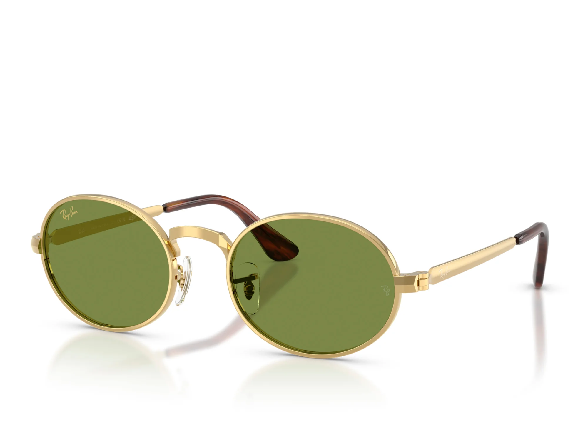 Ray Ban x A$ap Rocky Arista Frame with Green Lenses - Image 3