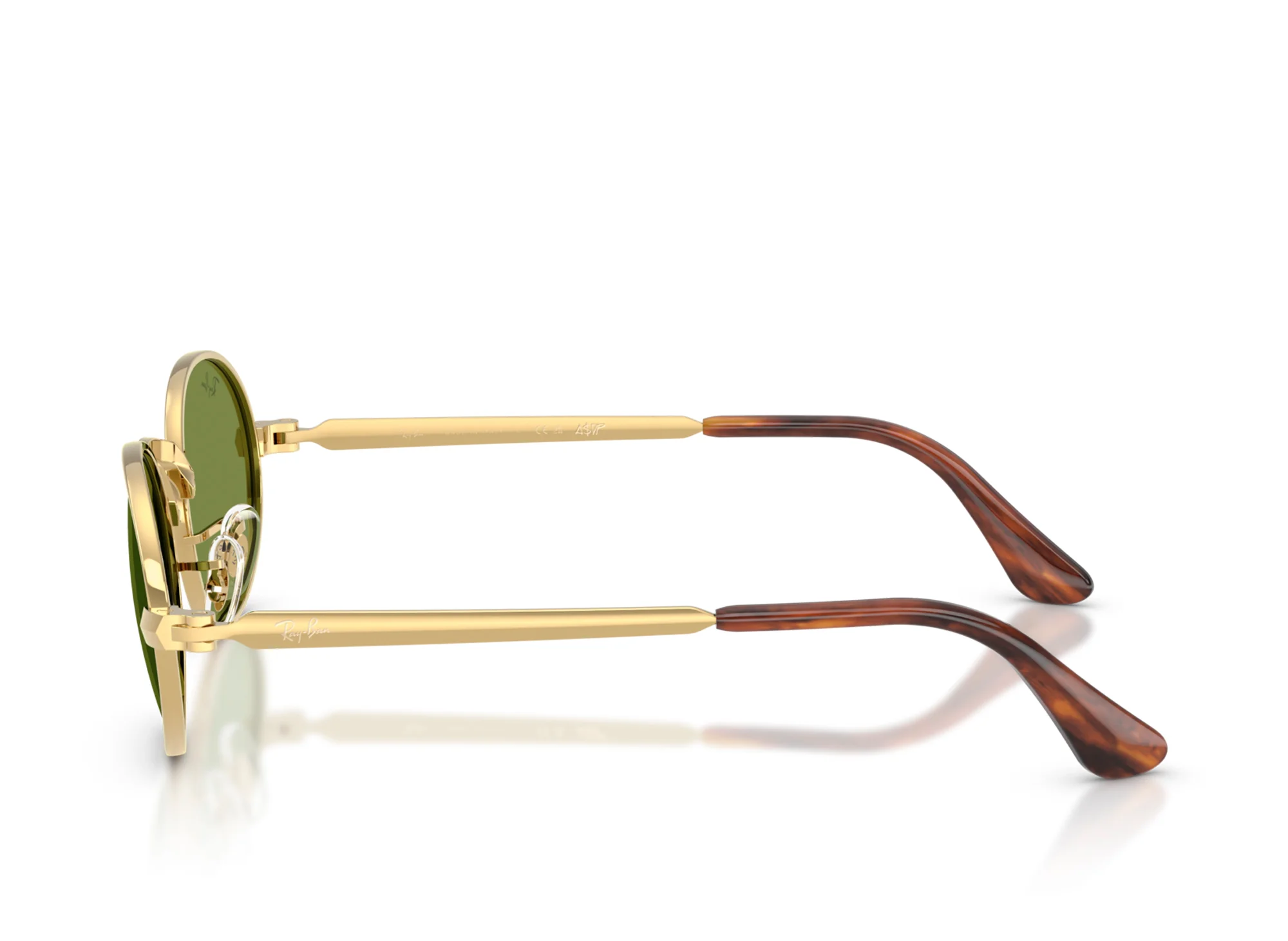 Ray Ban x A$ap Rocky Arista Frame with Green Lenses - Image 4