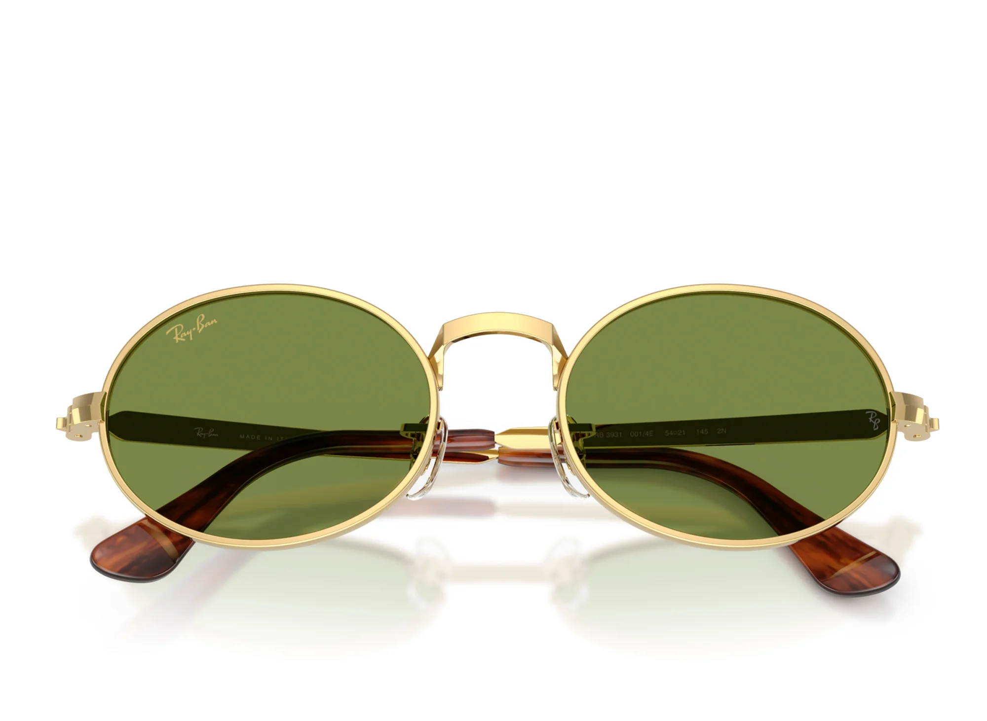 Ray Ban x A$ap Rocky Arista Frame with Green Lenses - Image 5
