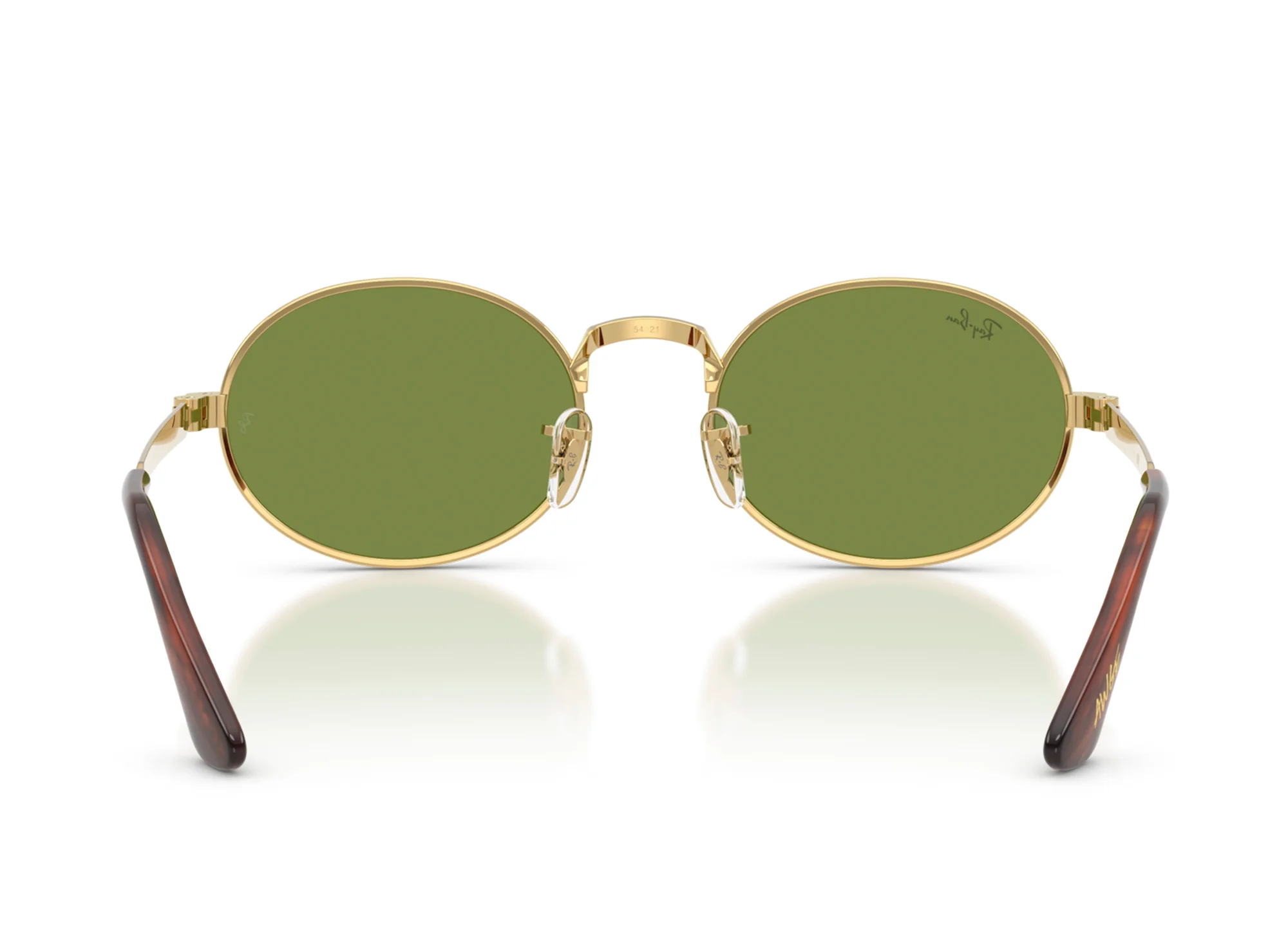 Ray Ban x A$ap Rocky Arista Frame with Green Lenses - Image 6