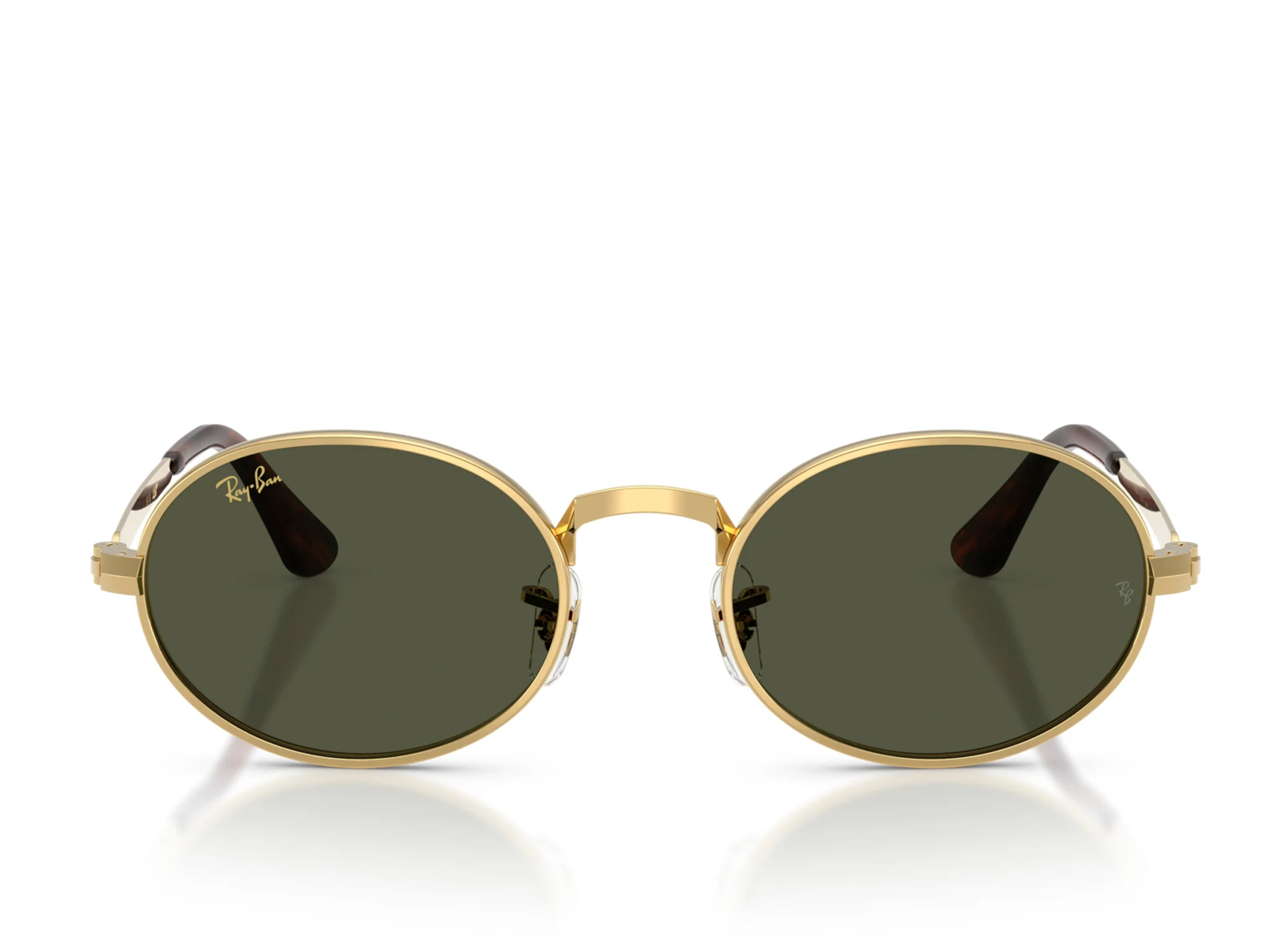 Ray Ban x A$ap Rocky Arista Frame with Green Lenses - Image 2
