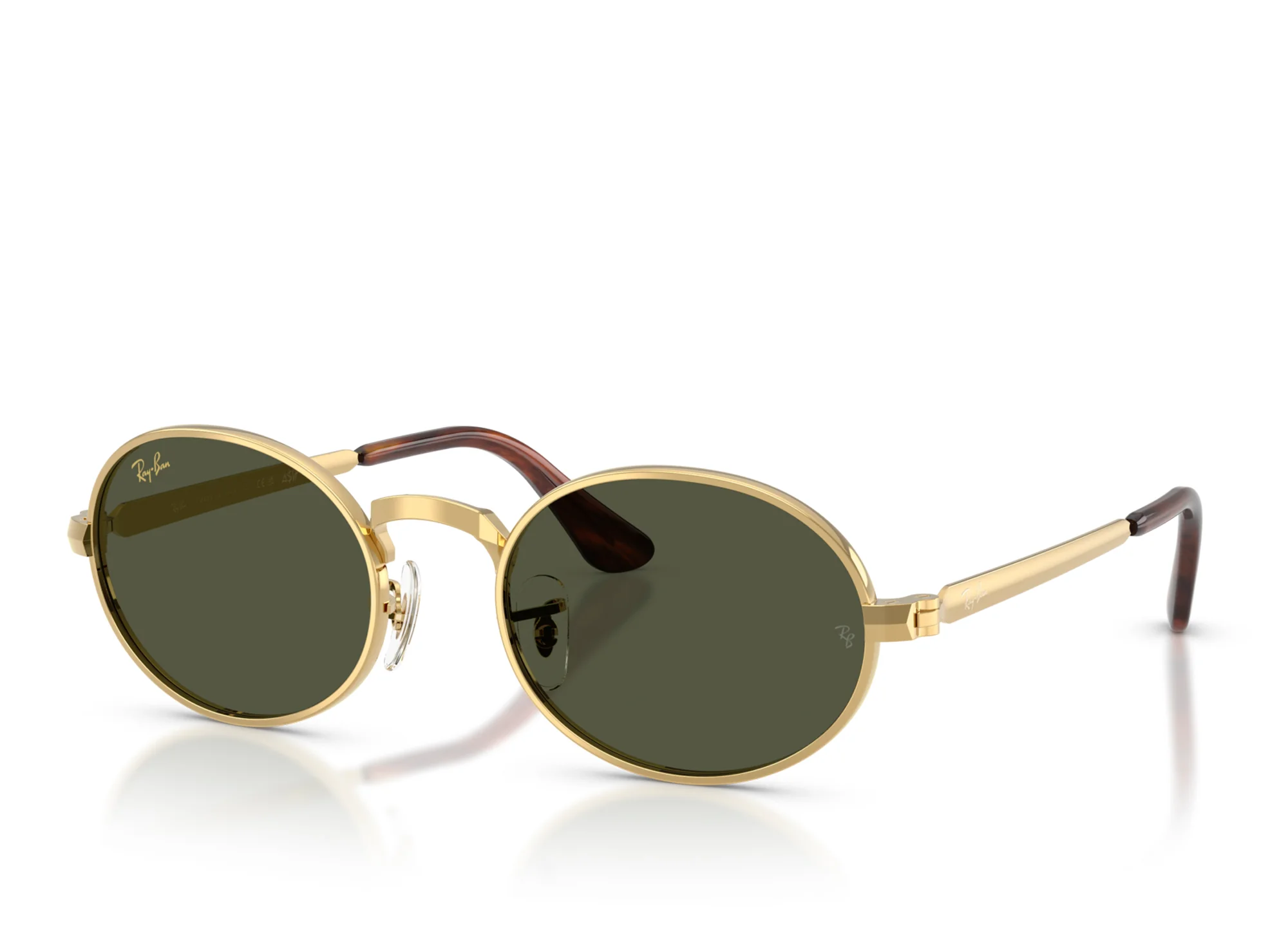 Ray Ban x A$ap Rocky Arista Frame with Green Lenses - Image 3