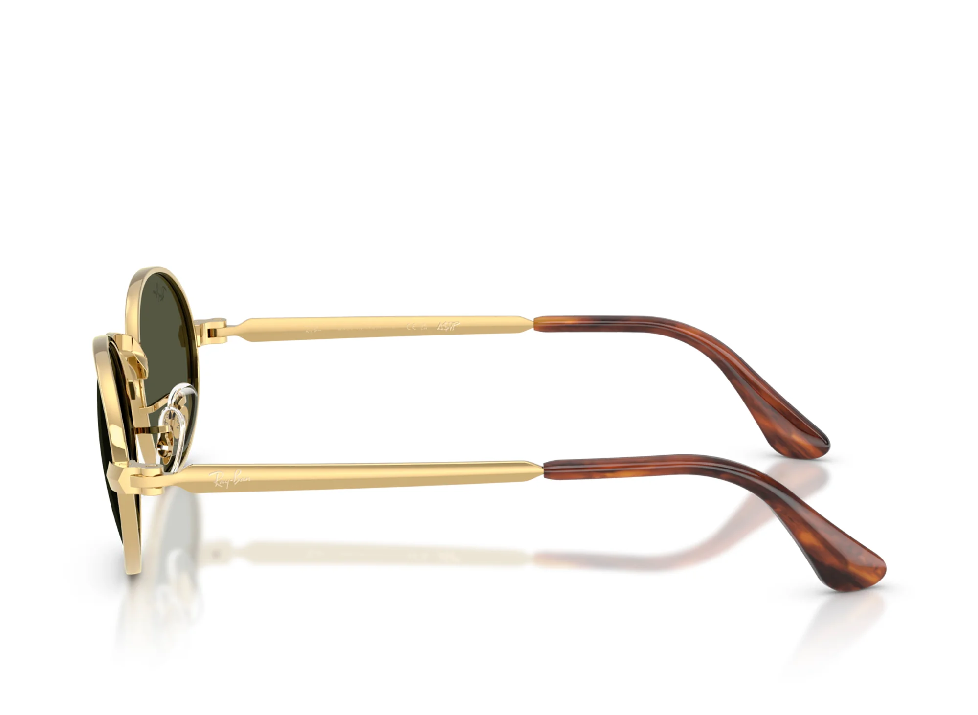 Ray Ban x A$ap Rocky Arista Frame with Green Lenses - Image 4