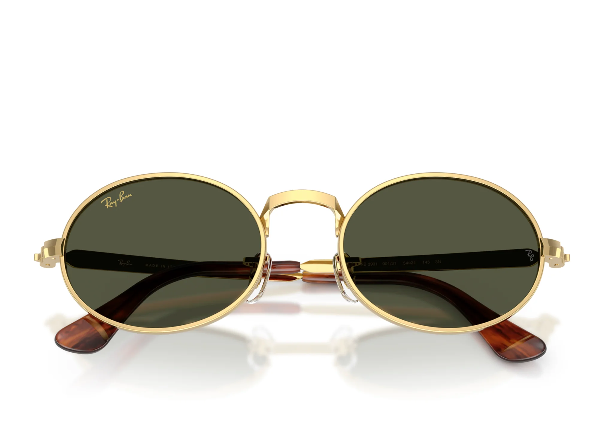 Ray Ban x A$ap Rocky Arista Frame with Green Lenses - Image 5