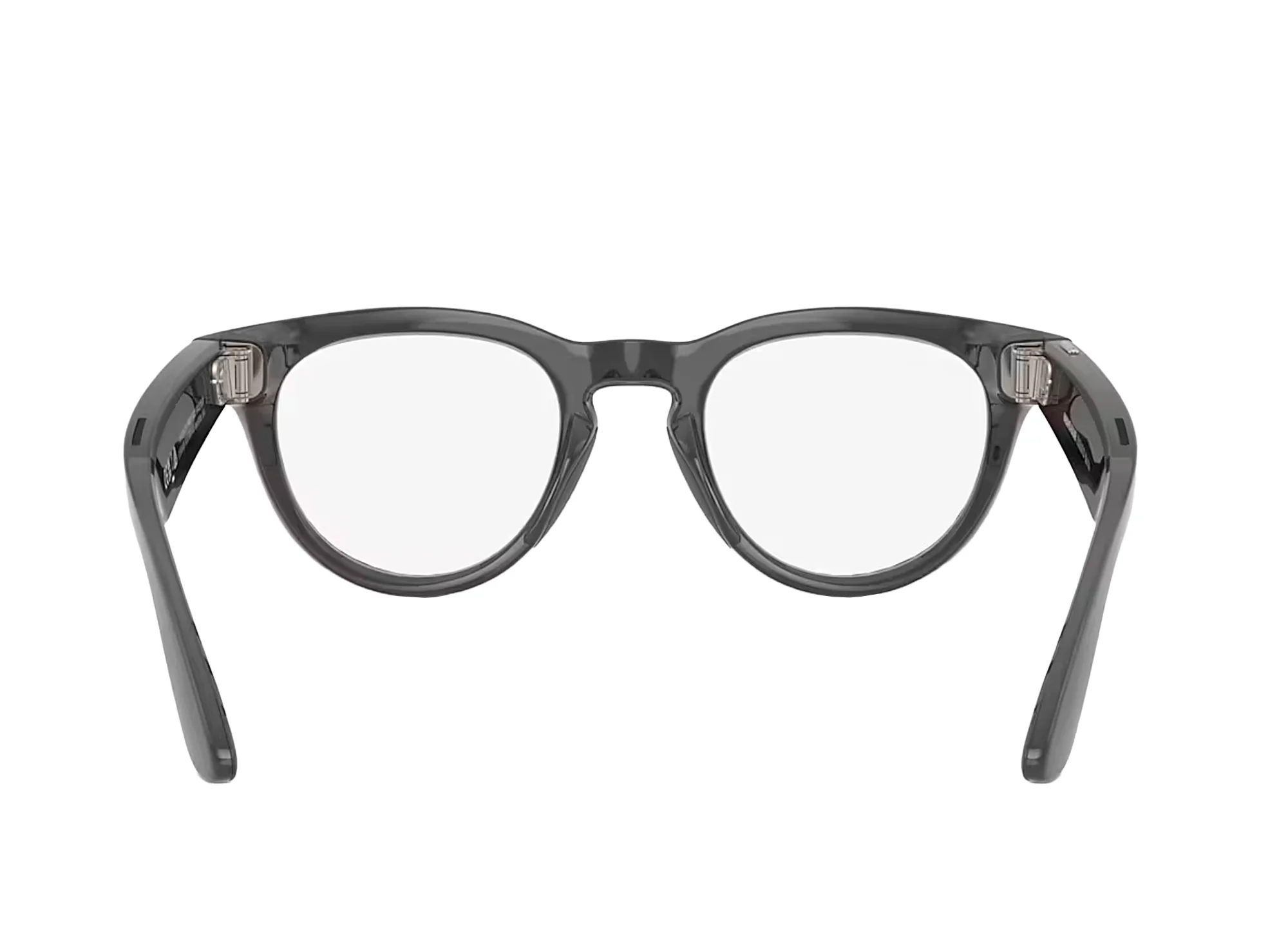 Ray-Ban Meta Headliner (Gen 2) Sunglasses in Shiny Asteroid Grey w/ Transitions Emerald Lenses - Image 5