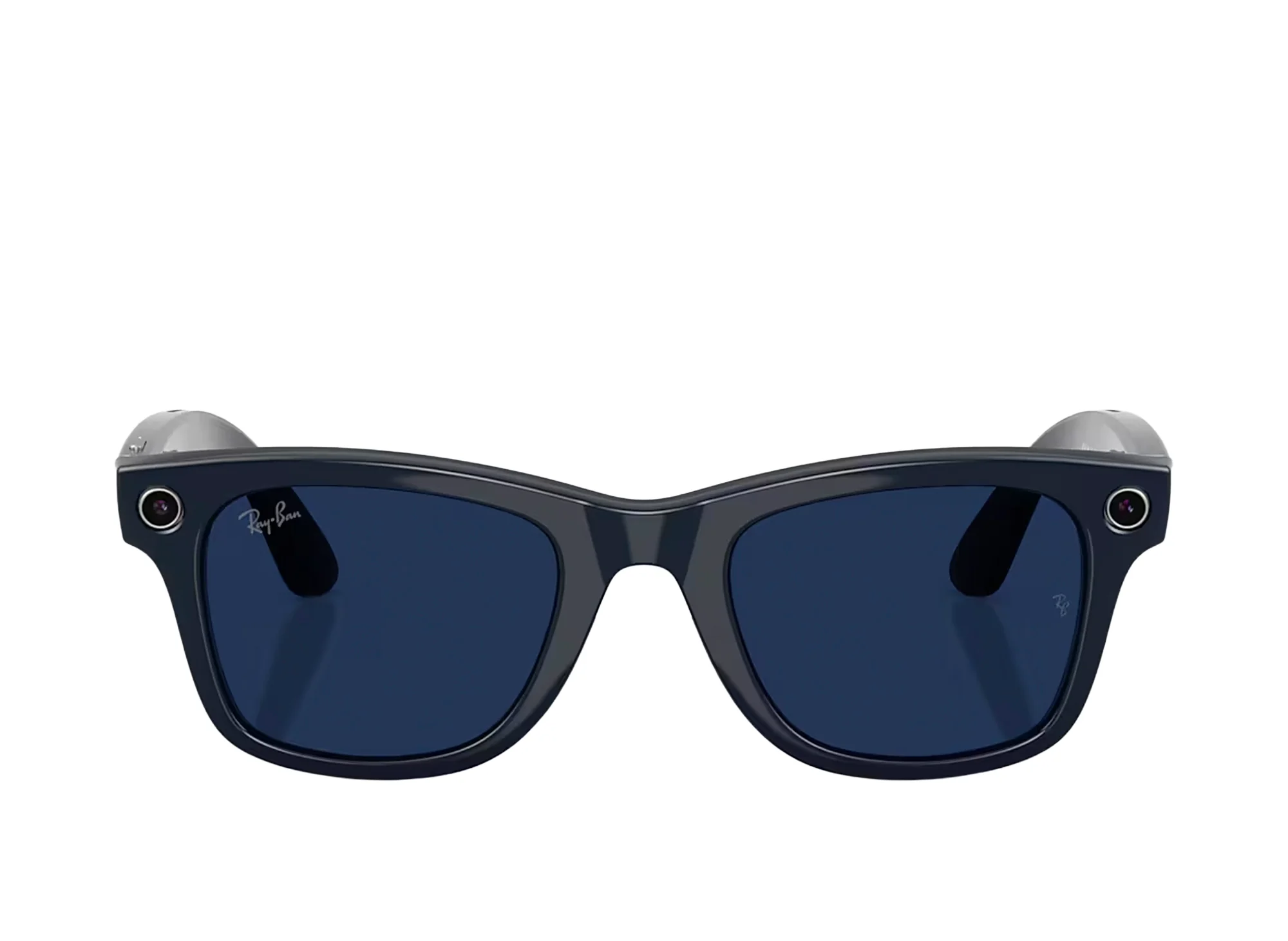 Ray-Ban Meta Wayfarer (Gen 2) Sunglasses in Shiny Cosmic Blue w/ Transitions Sapphire Lenses - Image 3