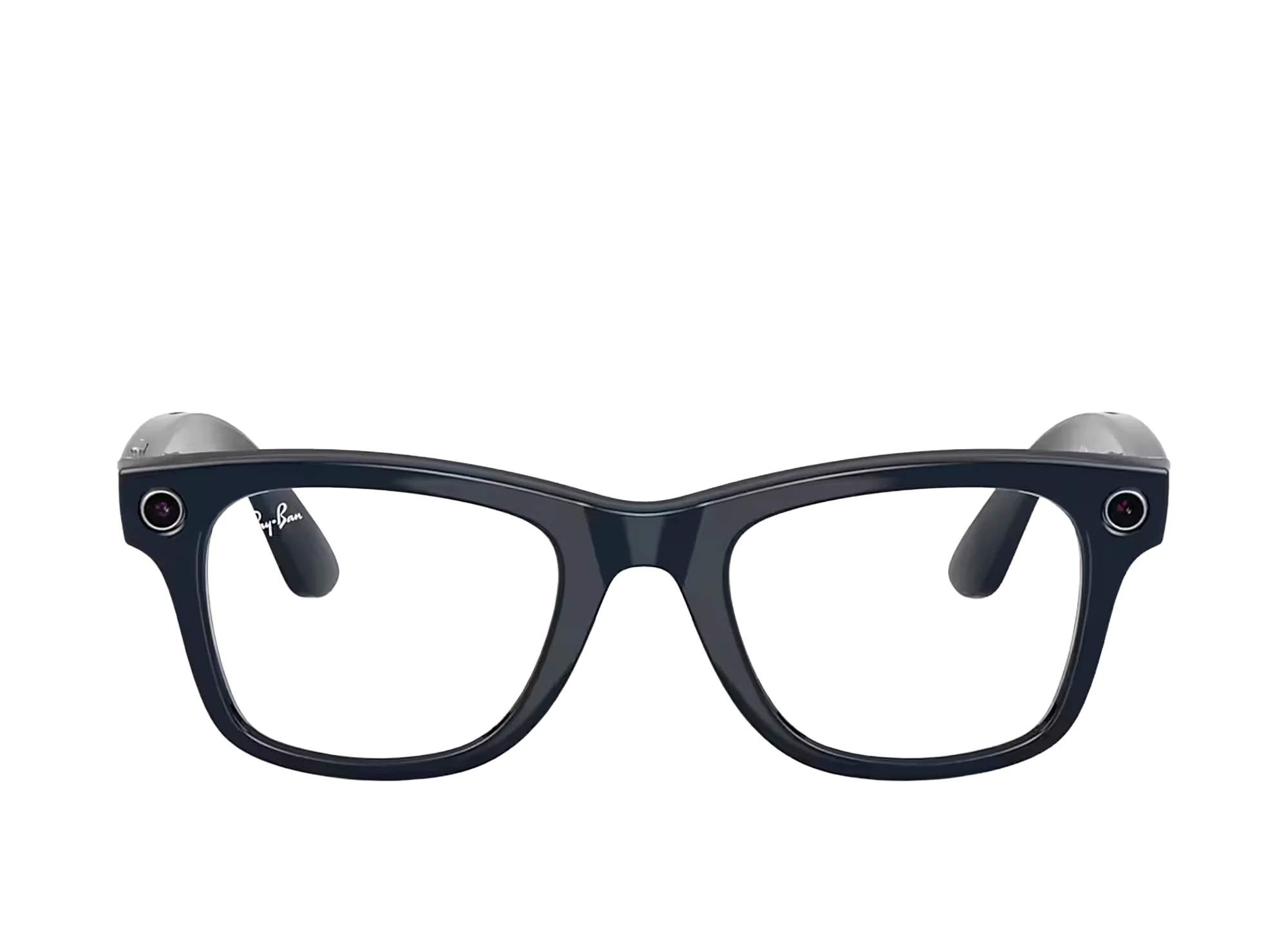 Ray-Ban Meta Wayfarer (Gen 2) Sunglasses in Shiny Cosmic Blue w/ Transitions Sapphire Lenses - Image 4