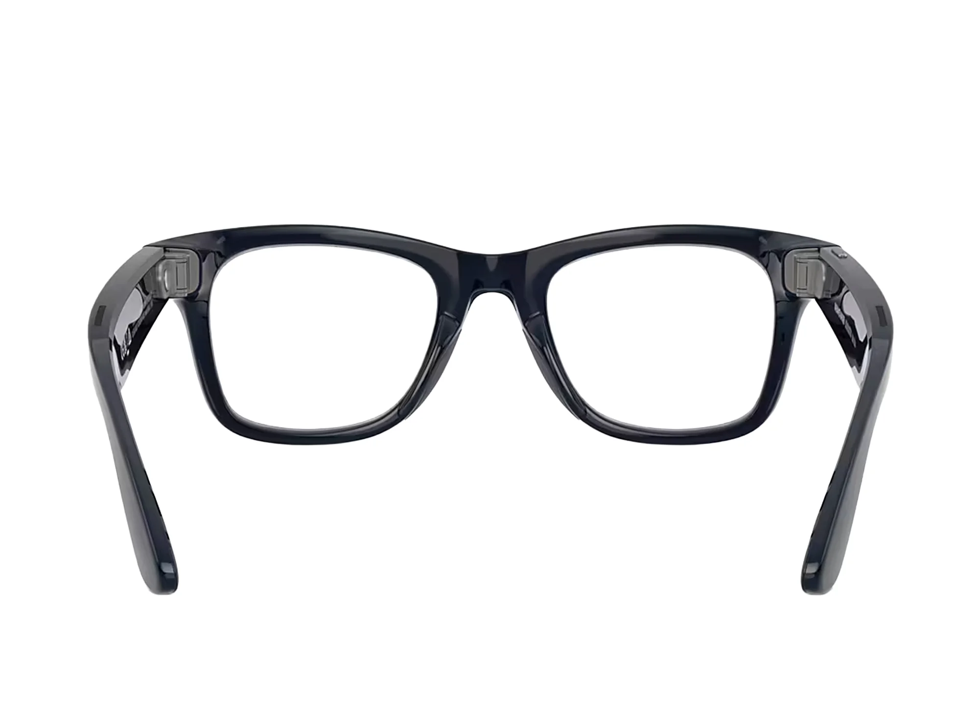 Ray-Ban Meta Wayfarer (Gen 2) Sunglasses in Shiny Cosmic Blue w/ Transitions Sapphire Lenses - Image 7