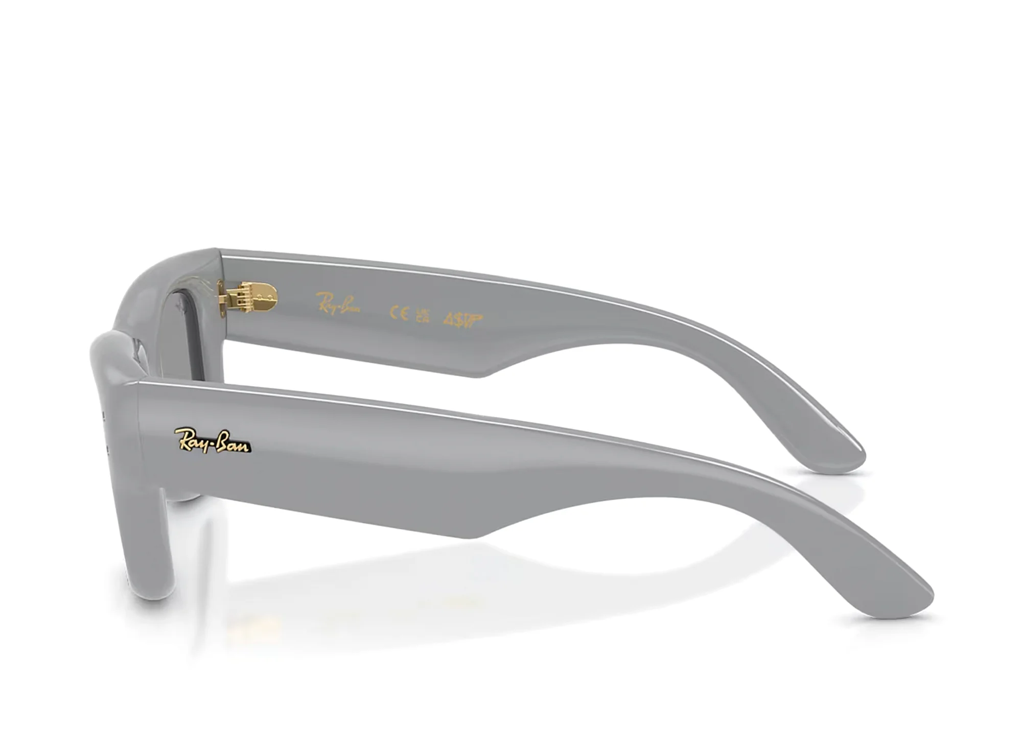 Ray Ban Wayfarer Puffer Solid Grey with Grey Lenses - Image 3
