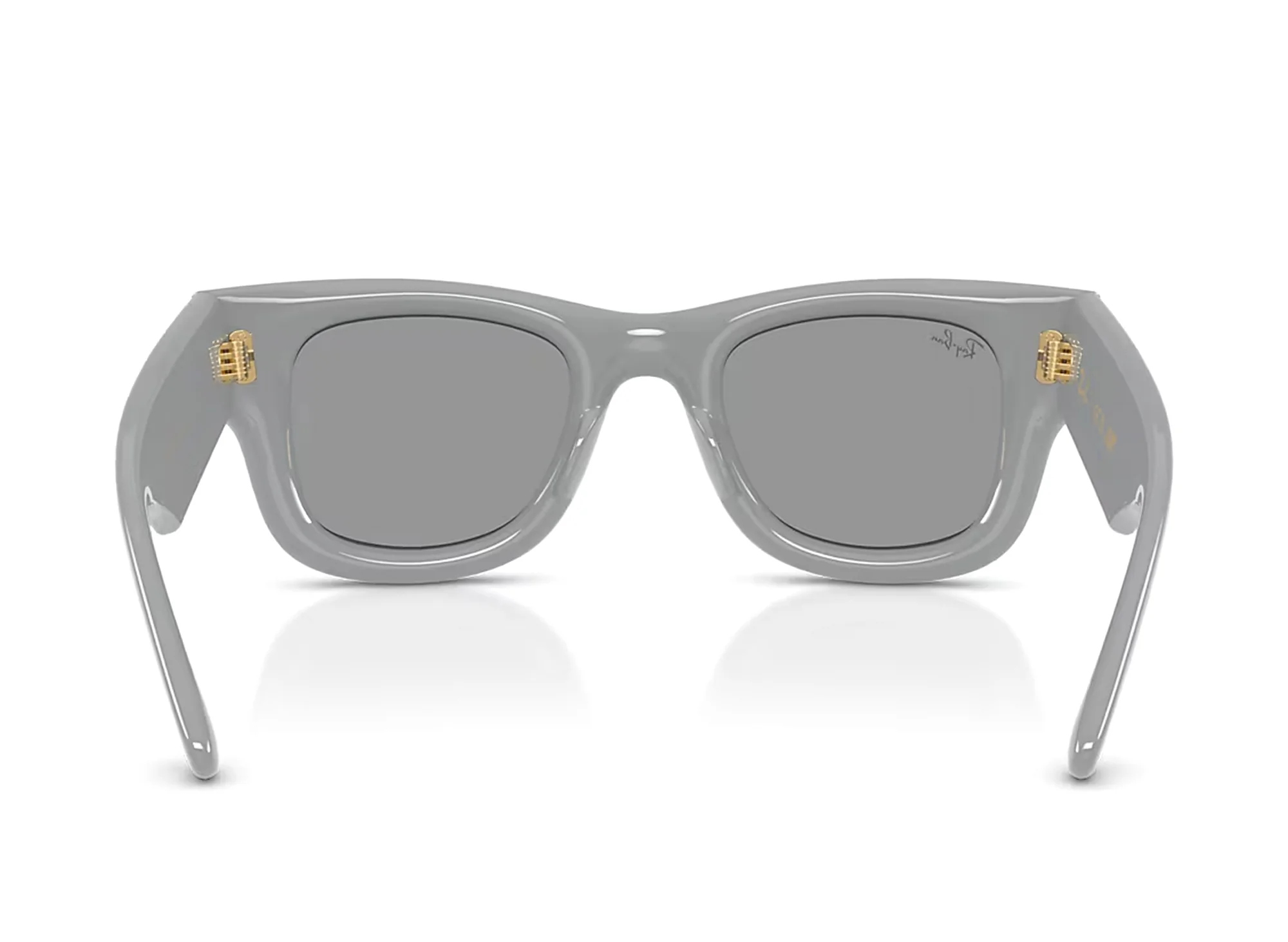 Ray Ban Wayfarer Puffer Solid Grey with Grey Lenses - Image 4
