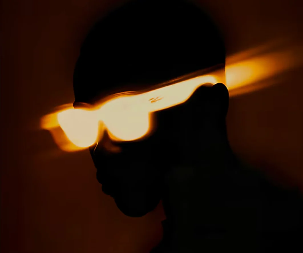 Ray Ban x A$AP Rocky Mega Wayfarer Blacked Out Collection Sunglasses - Image 3