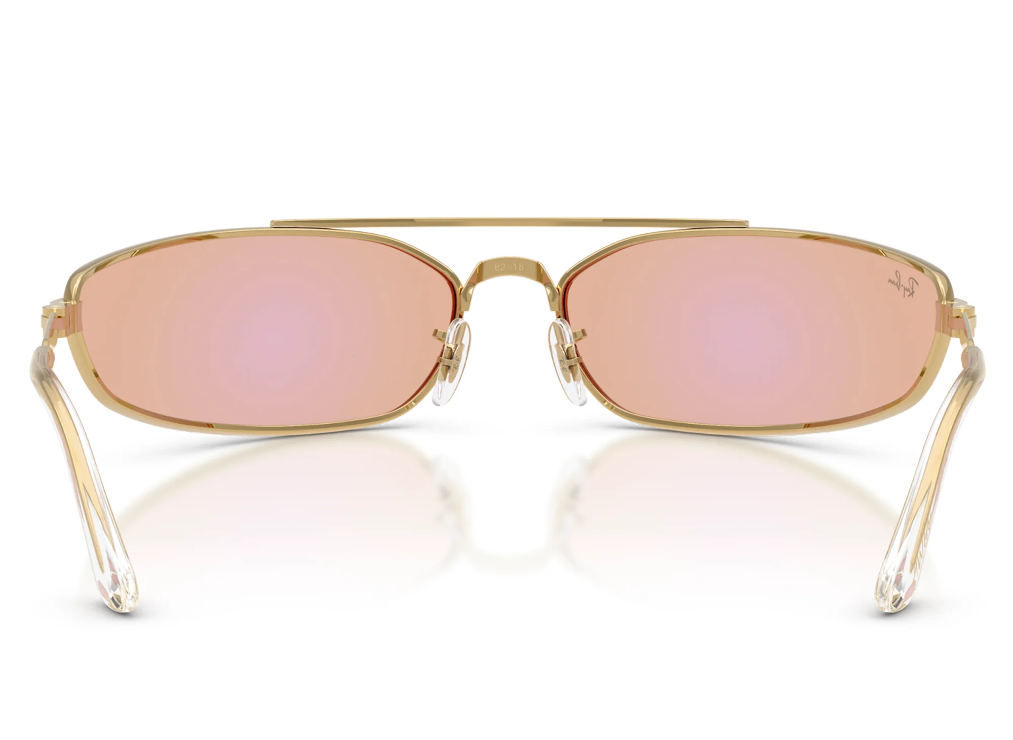 Ray Ban x A$AP Rocky Pinnacle Metal Arista Frame w/ Light Grey Mirror Blue - Image 6