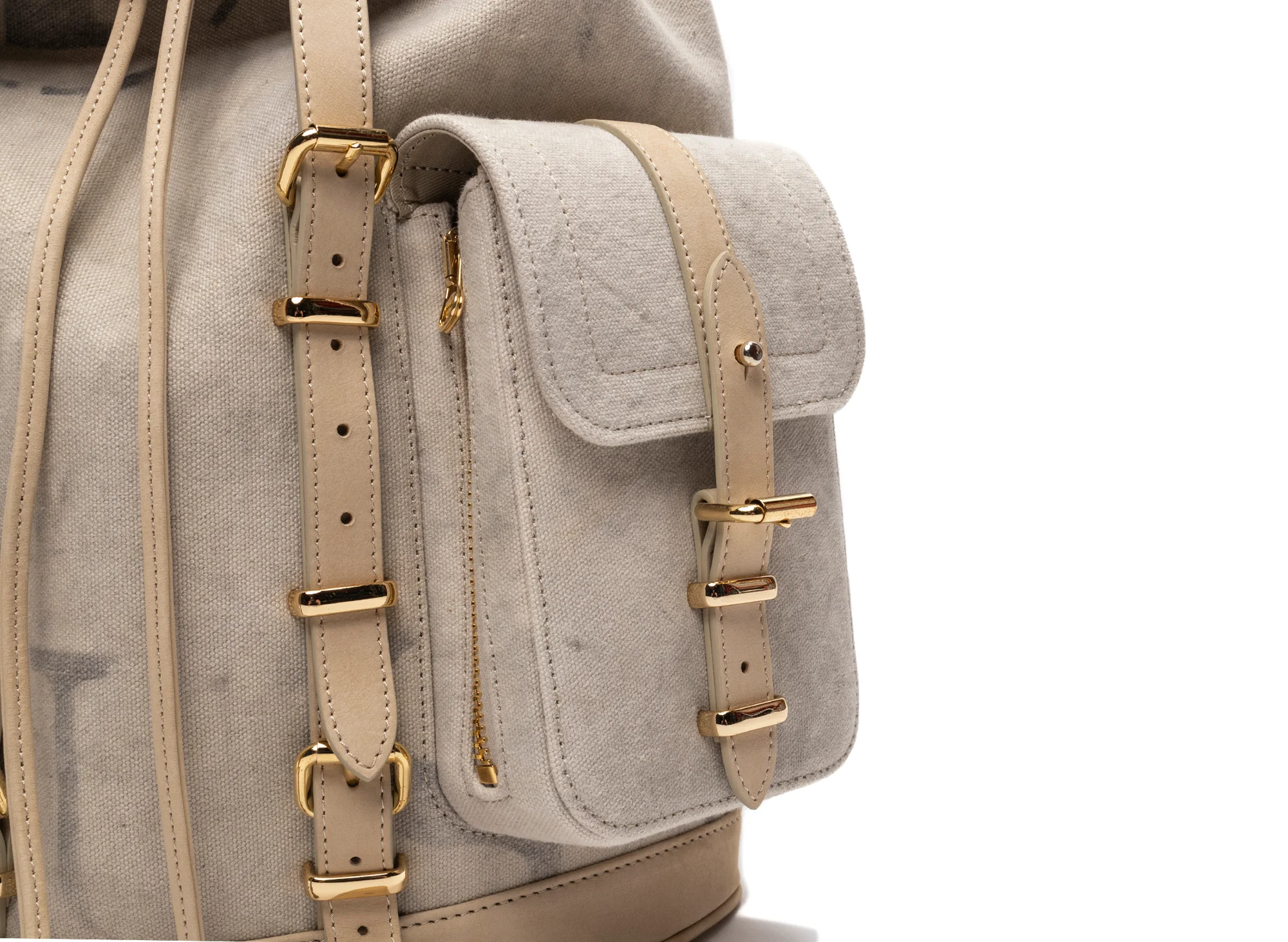 Readymade Field Pack in White - Image 2
