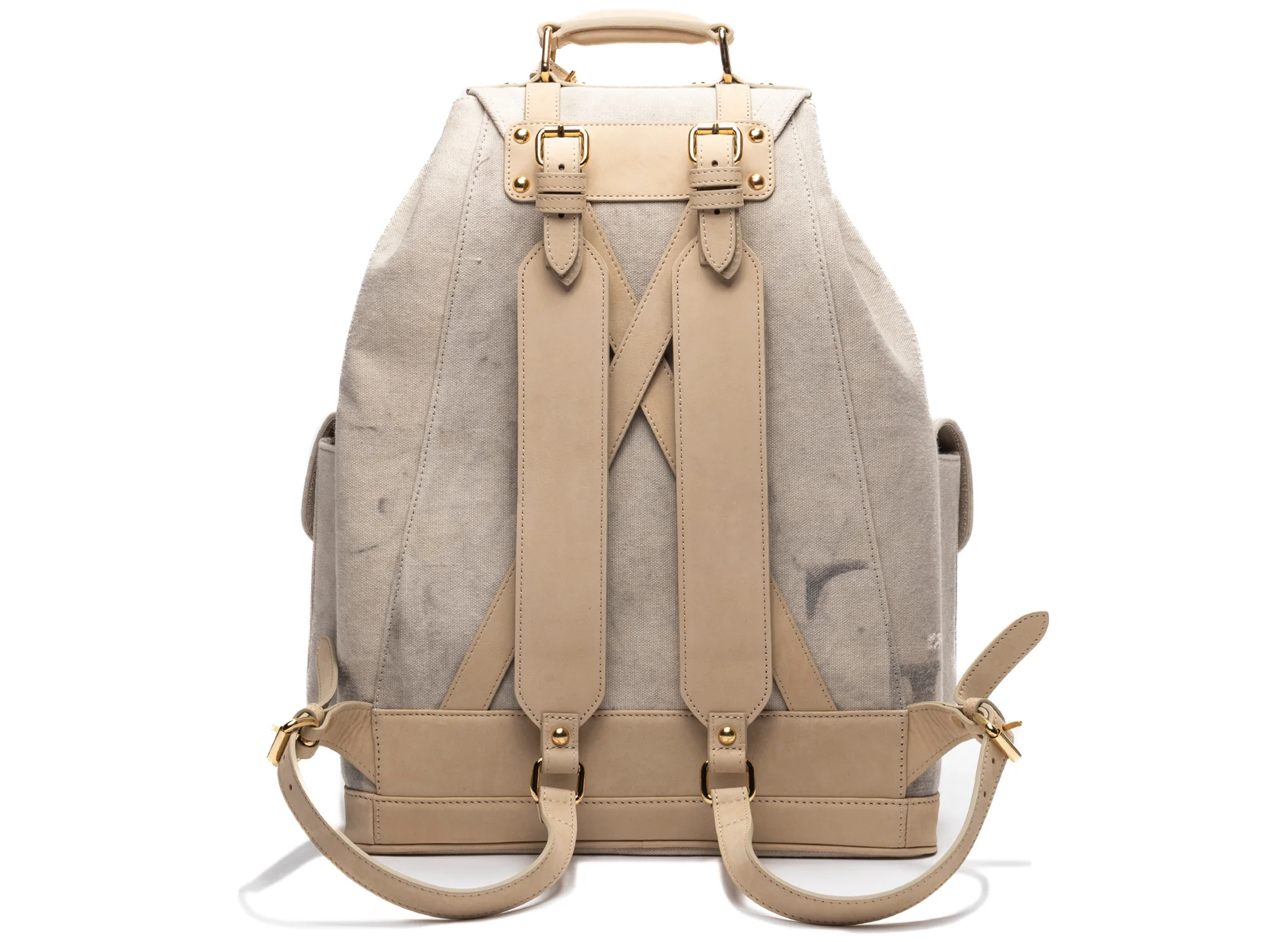 Readymade Field Pack in White - Image 3