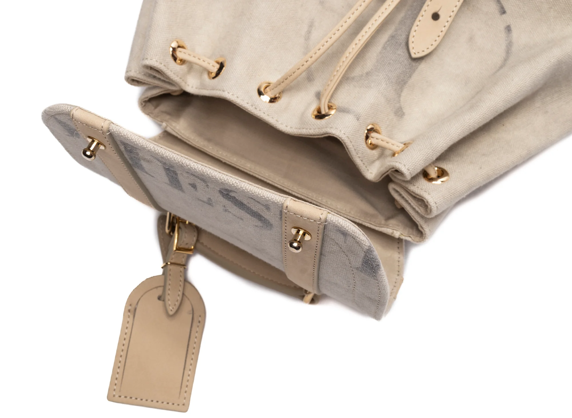 Readymade Field Pack in White - Image 4