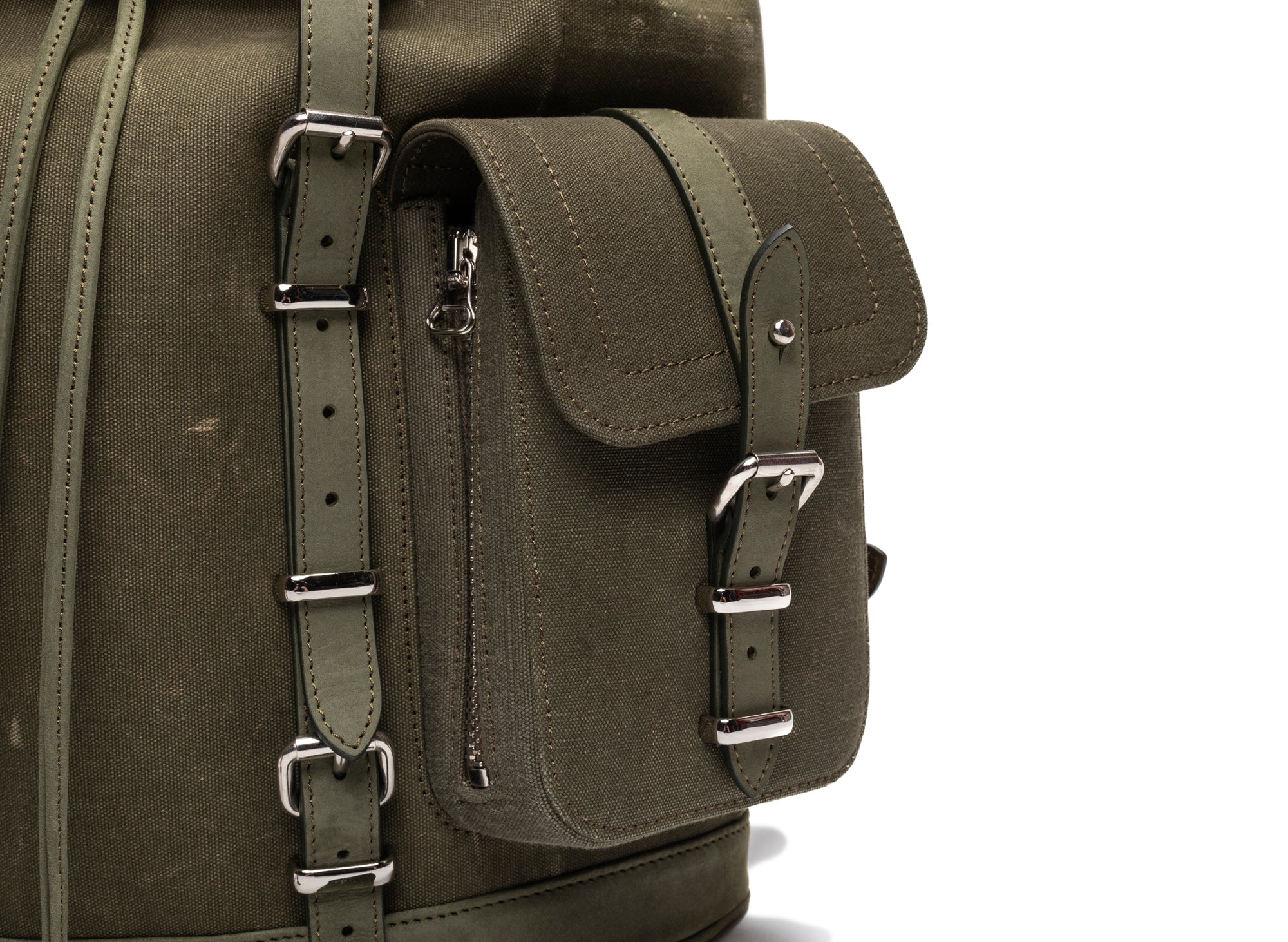 Readymade Field Pack in Khaki - Image 2