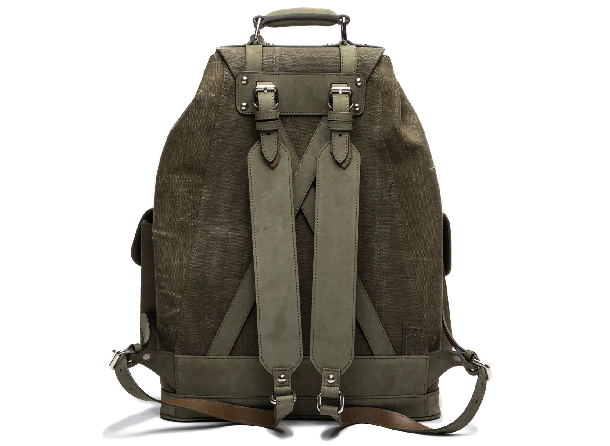 Readymade Field Pack in Khaki - Image 3