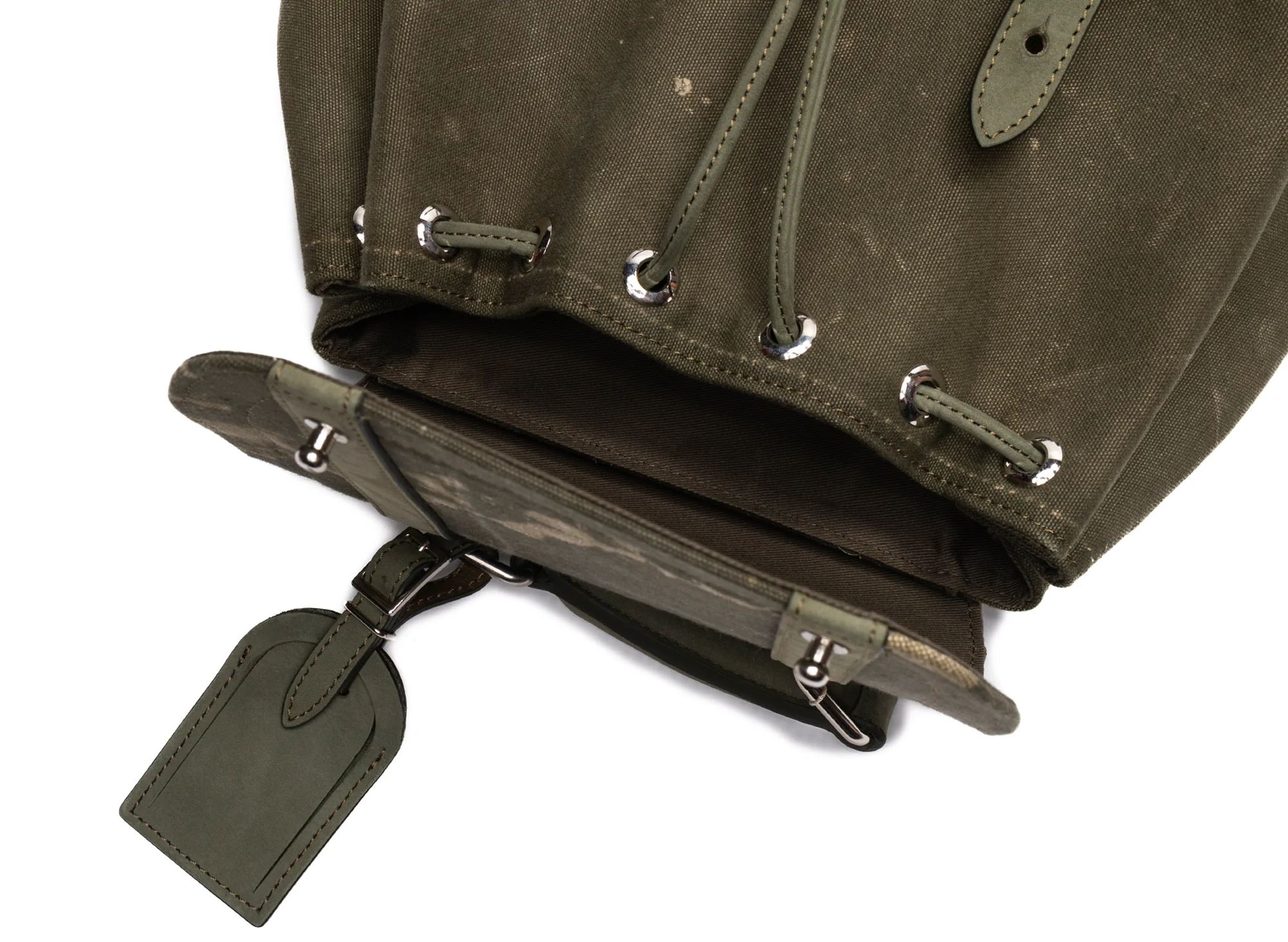 Readymade Field Pack in Khaki - Image 4