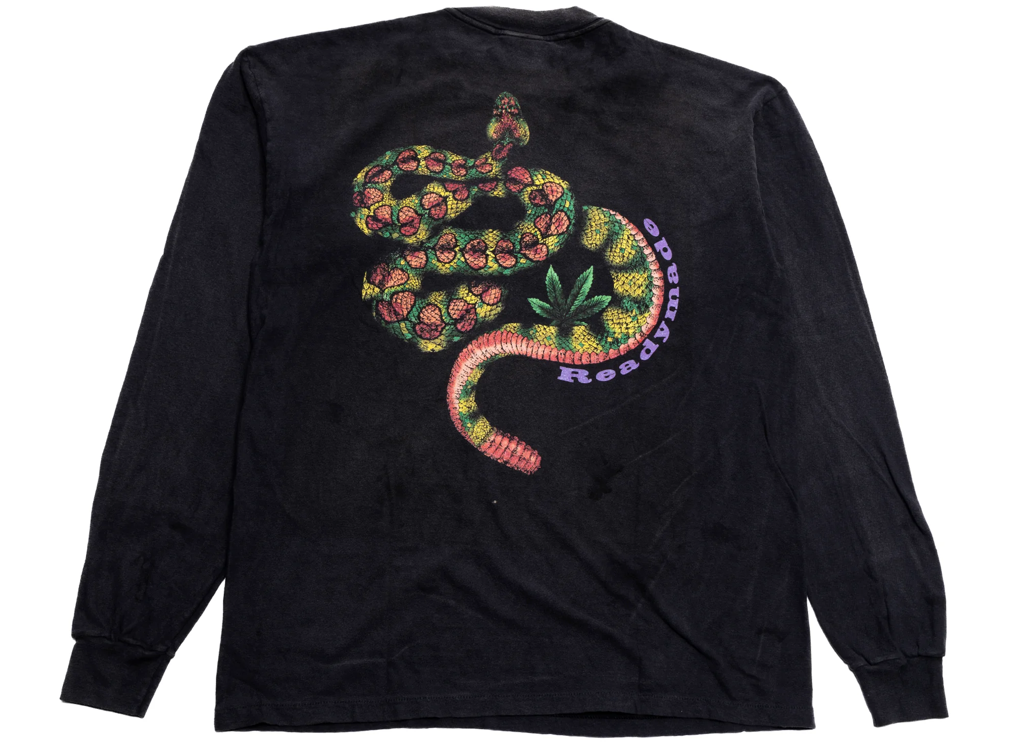 Readymade Snake L/S T-Shirt - Image 2