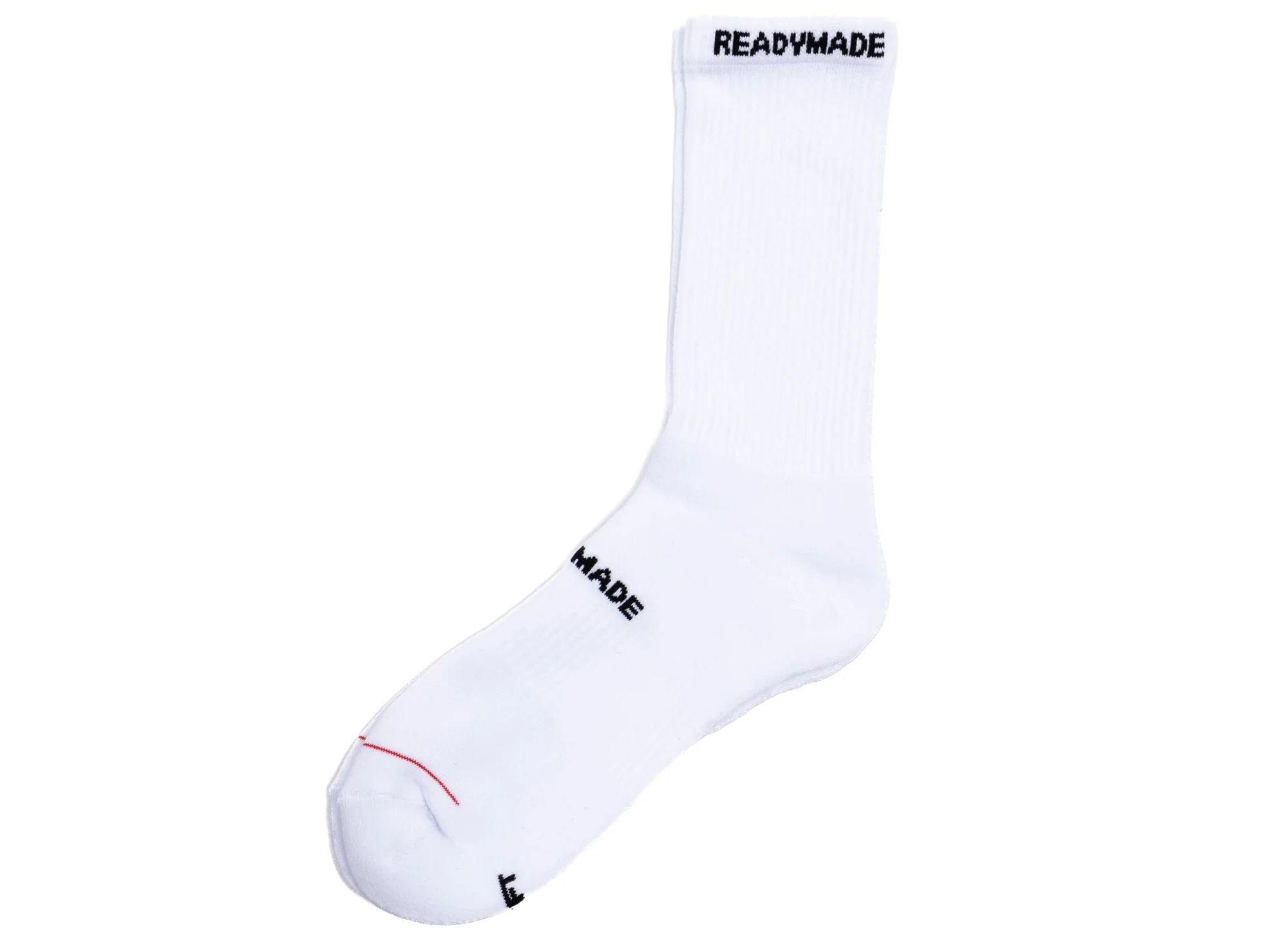 Readymade Socks in White - Image 2