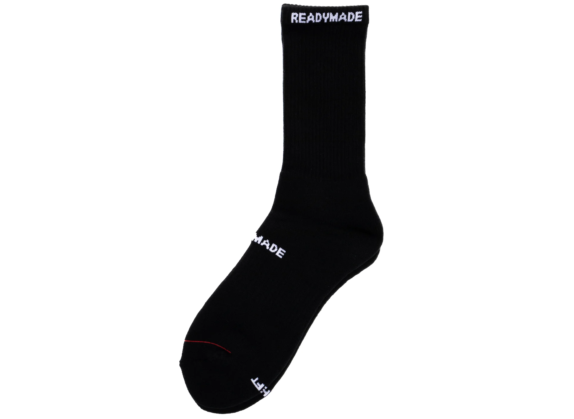 Readymade Socks in Black - Image 2