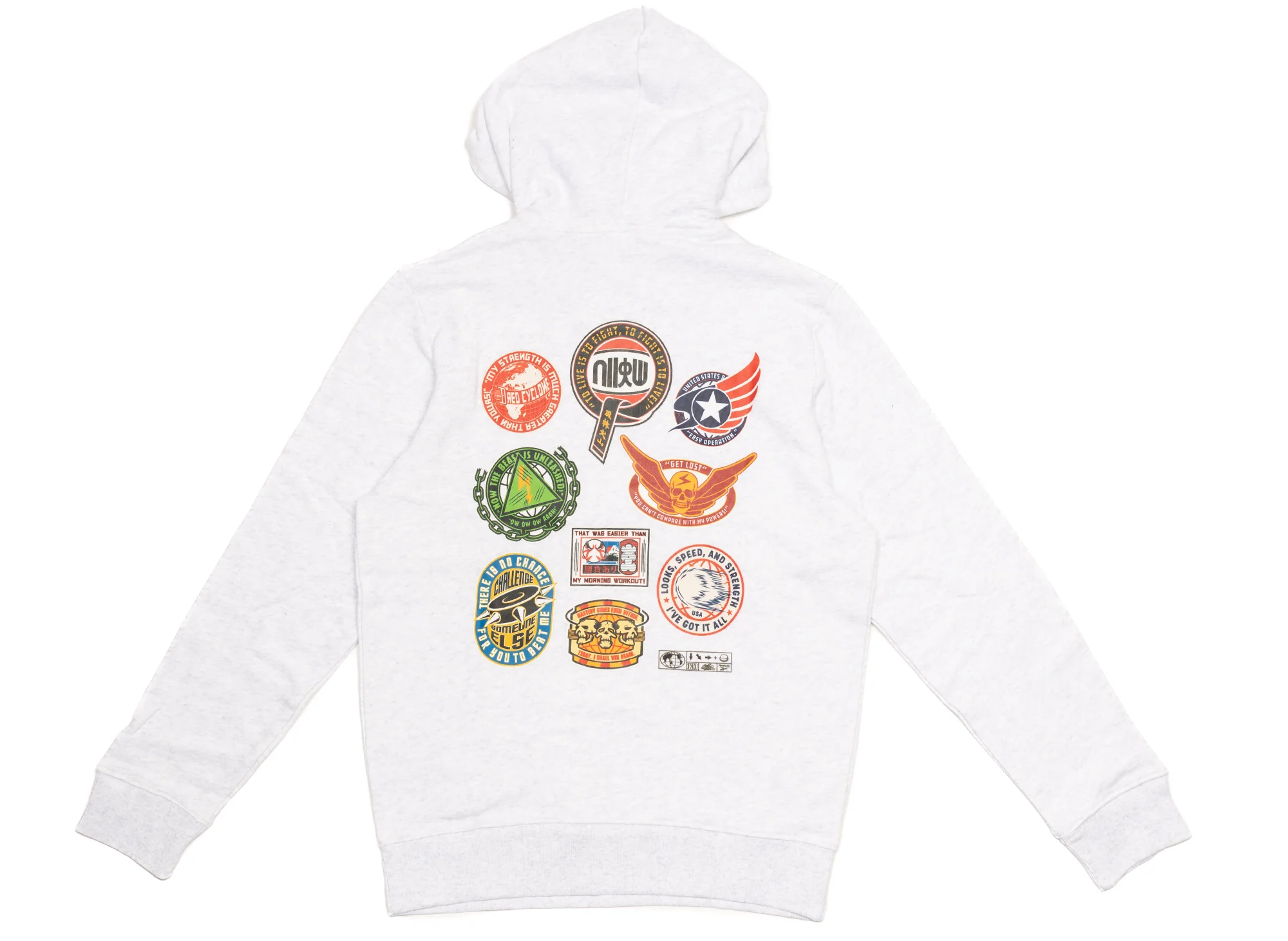 Reebok RBK SF Graphic Hoodie - Image 2