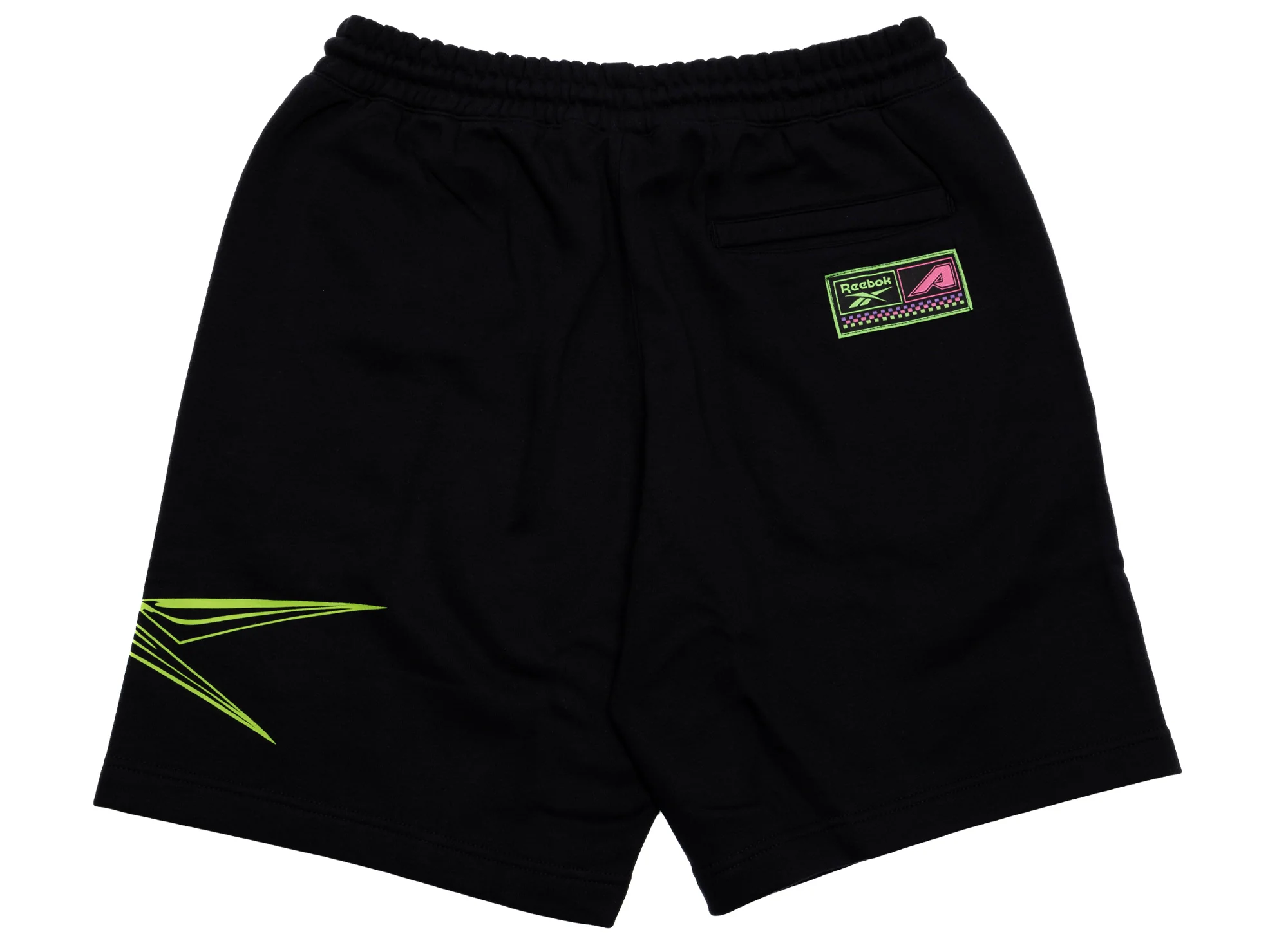Reebok x ANUEL AA Shorts in Black - Image 2