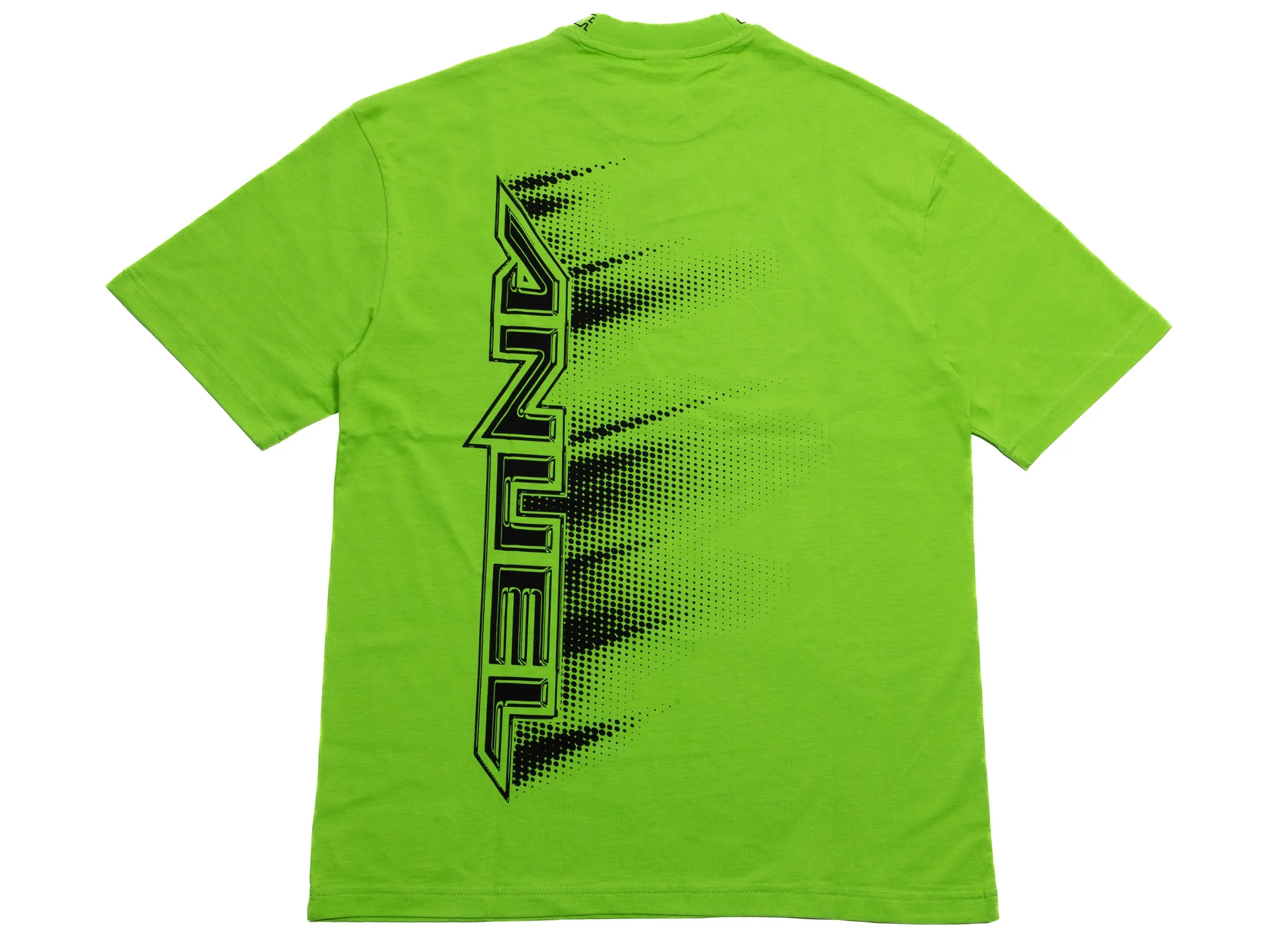 Reebok x ANUEL AA Tee in Lime - Image 2