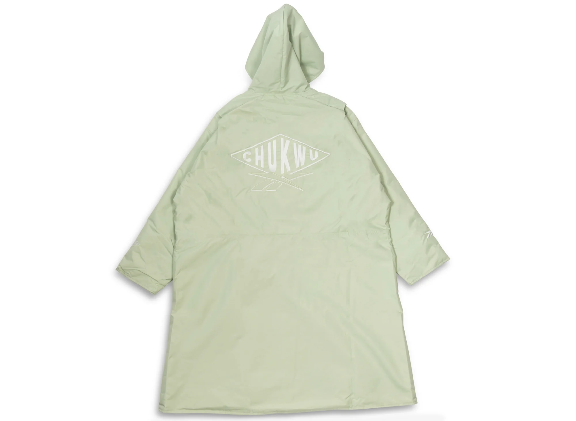 Reebok x Chukwu Extended Jacket in Mint - Image 2
