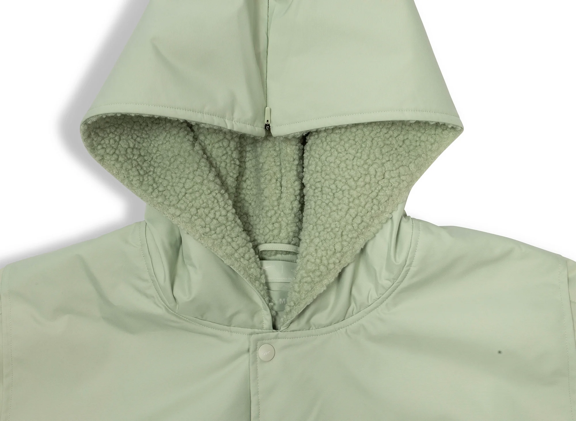 Reebok x Chukwu Extended Jacket in Mint - Image 3