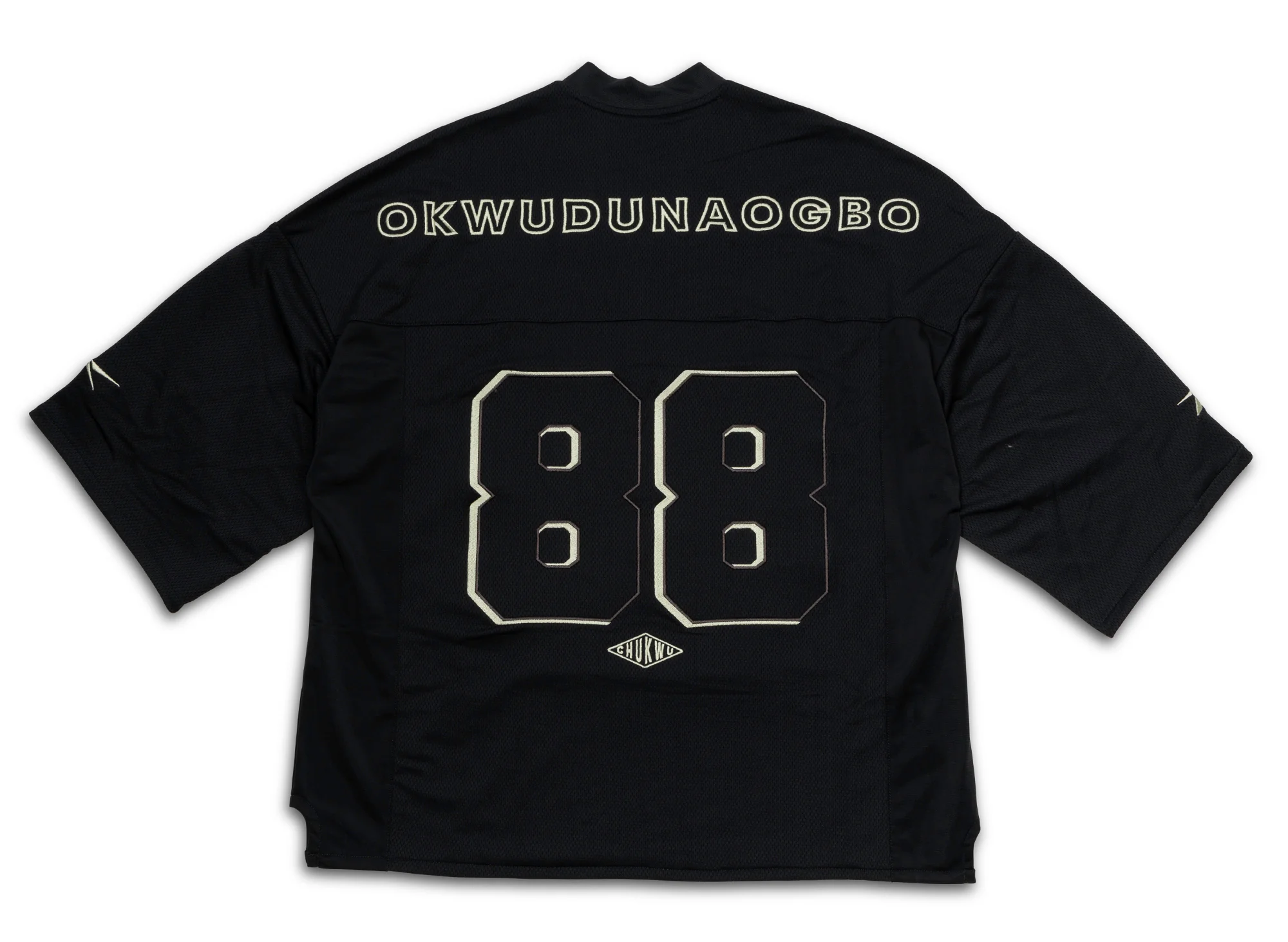 Reebok x Chukwu Jersey in Black - Image 2
