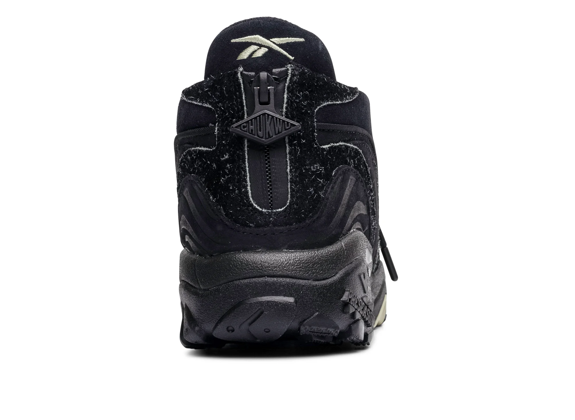 Reebok x Chukwu Preseason 04 in Black - Image 2