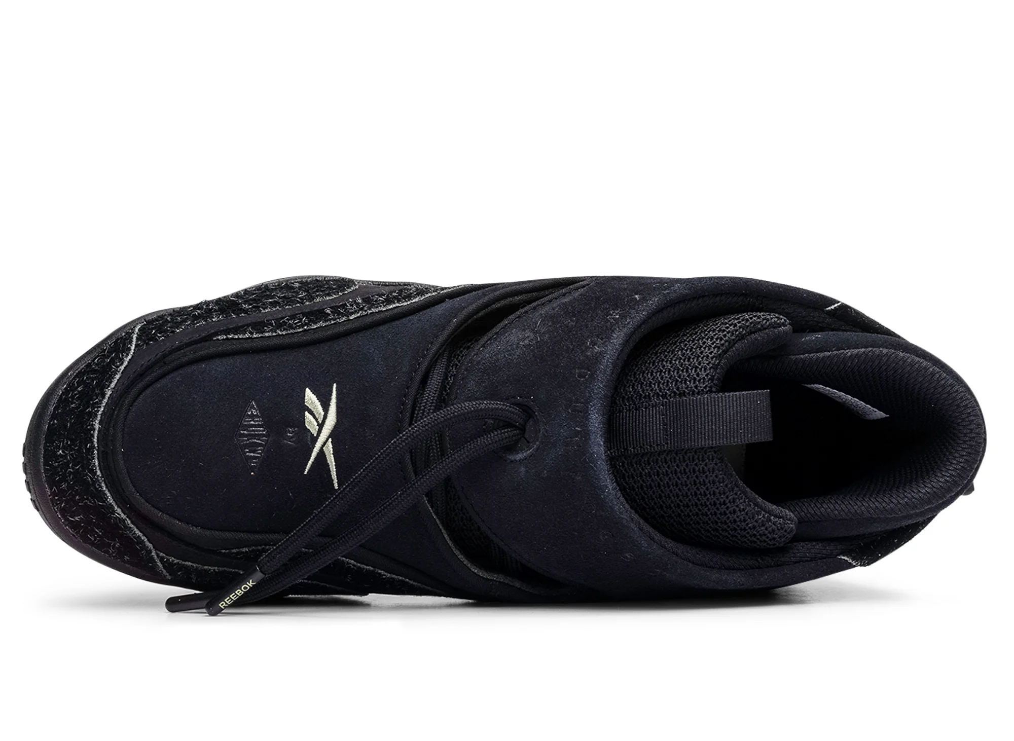 Reebok x Chukwu Preseason 04 in Black - Image 4