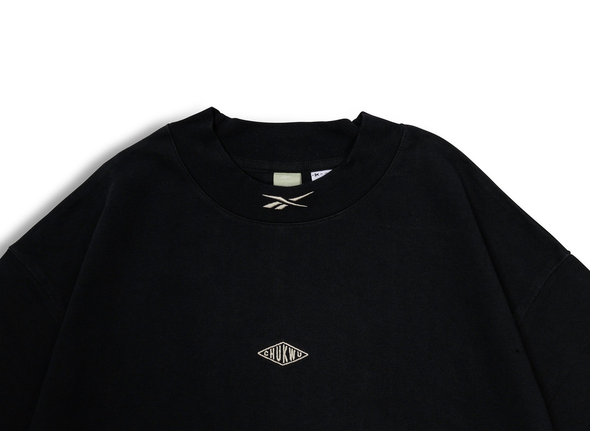 Reebok x Chukwu S/S Tee in Black - Image 2