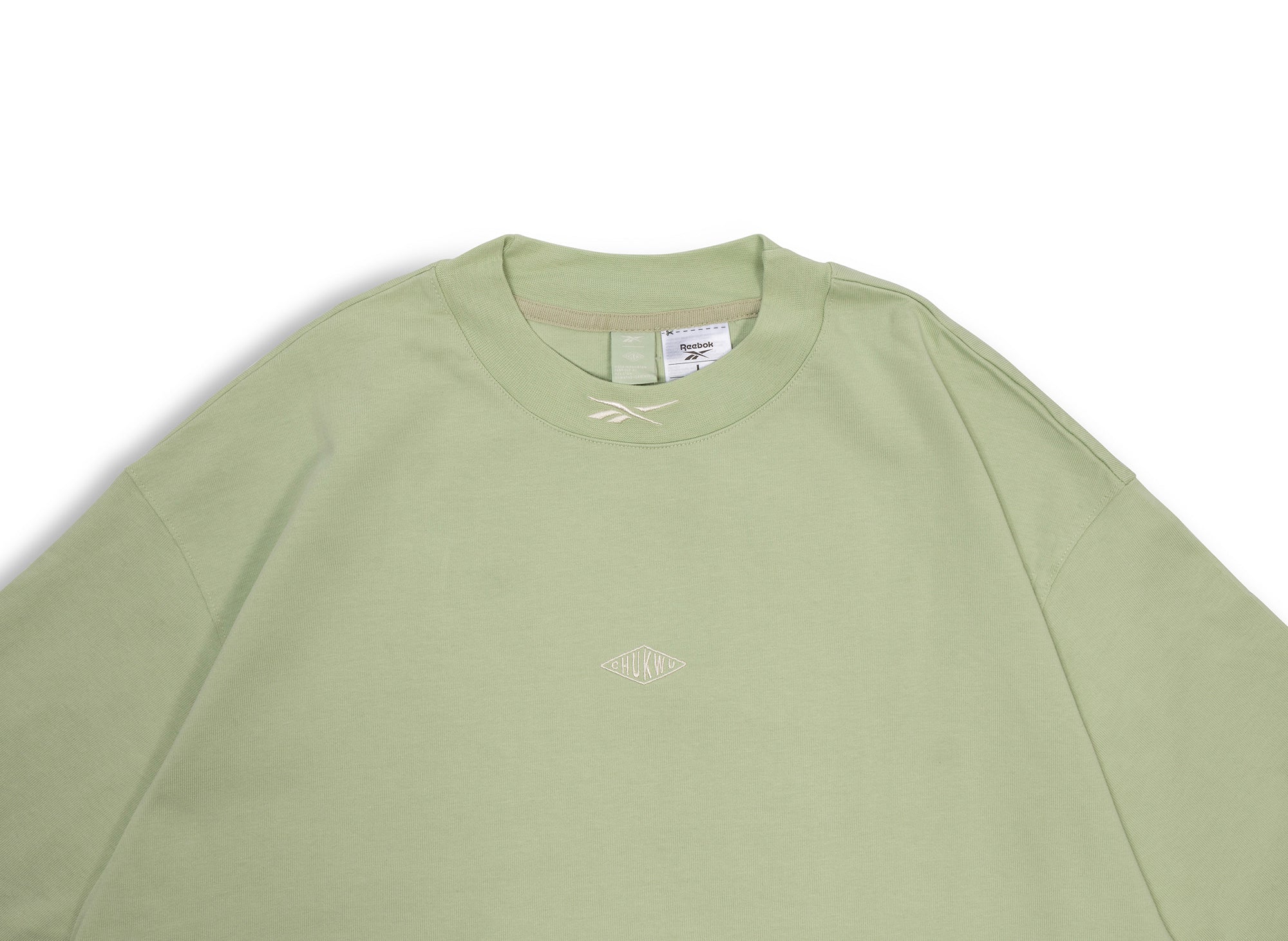 Reebok x Chukwu S/S Tee in Mint - Image 2
