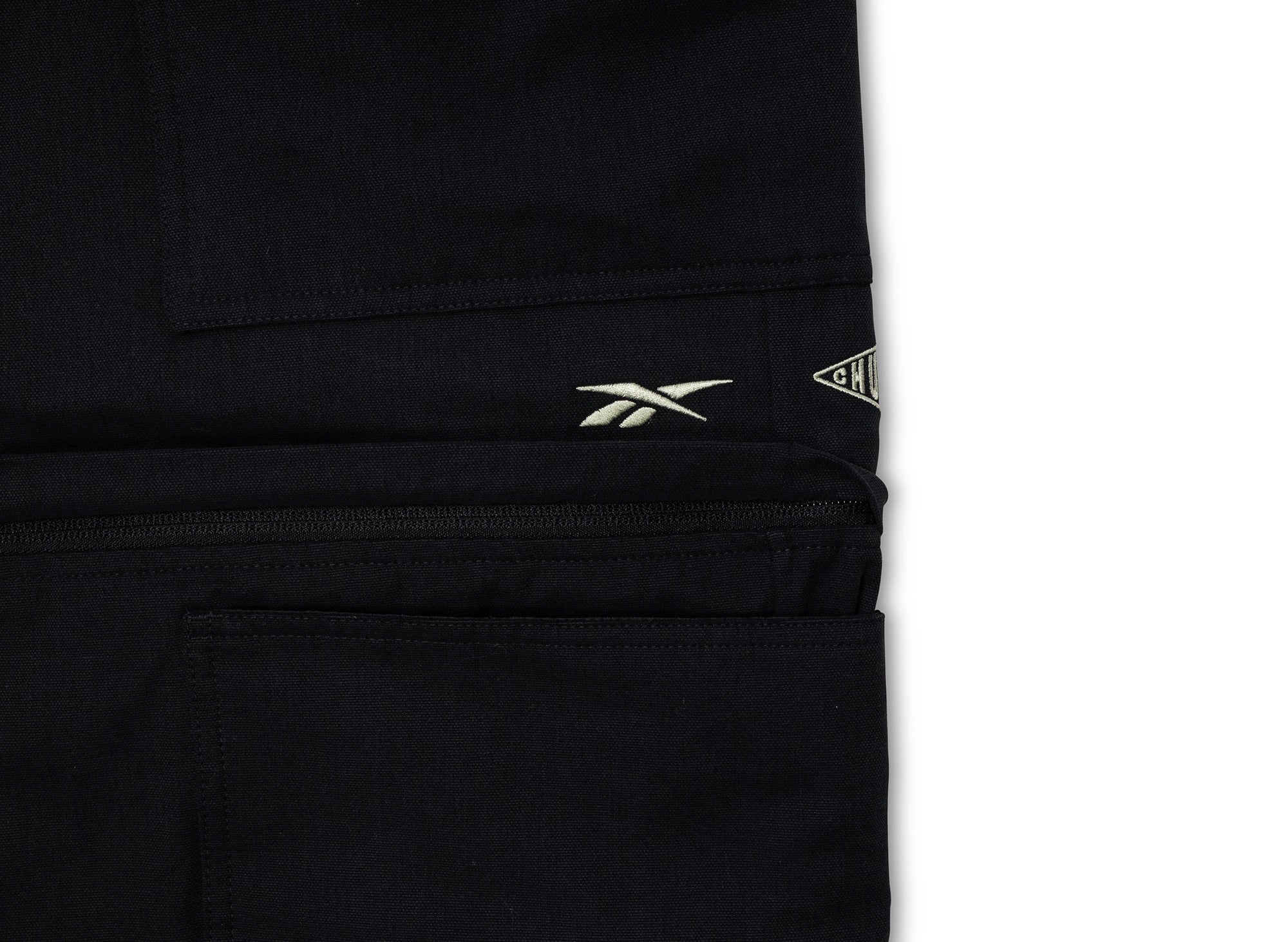 Reebok x Chukwu Zip Pants in Black - Image 2