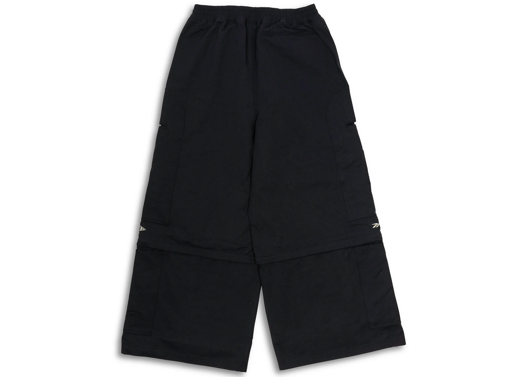 Reebok x Chukwu Zip Pants in Black - Image 3