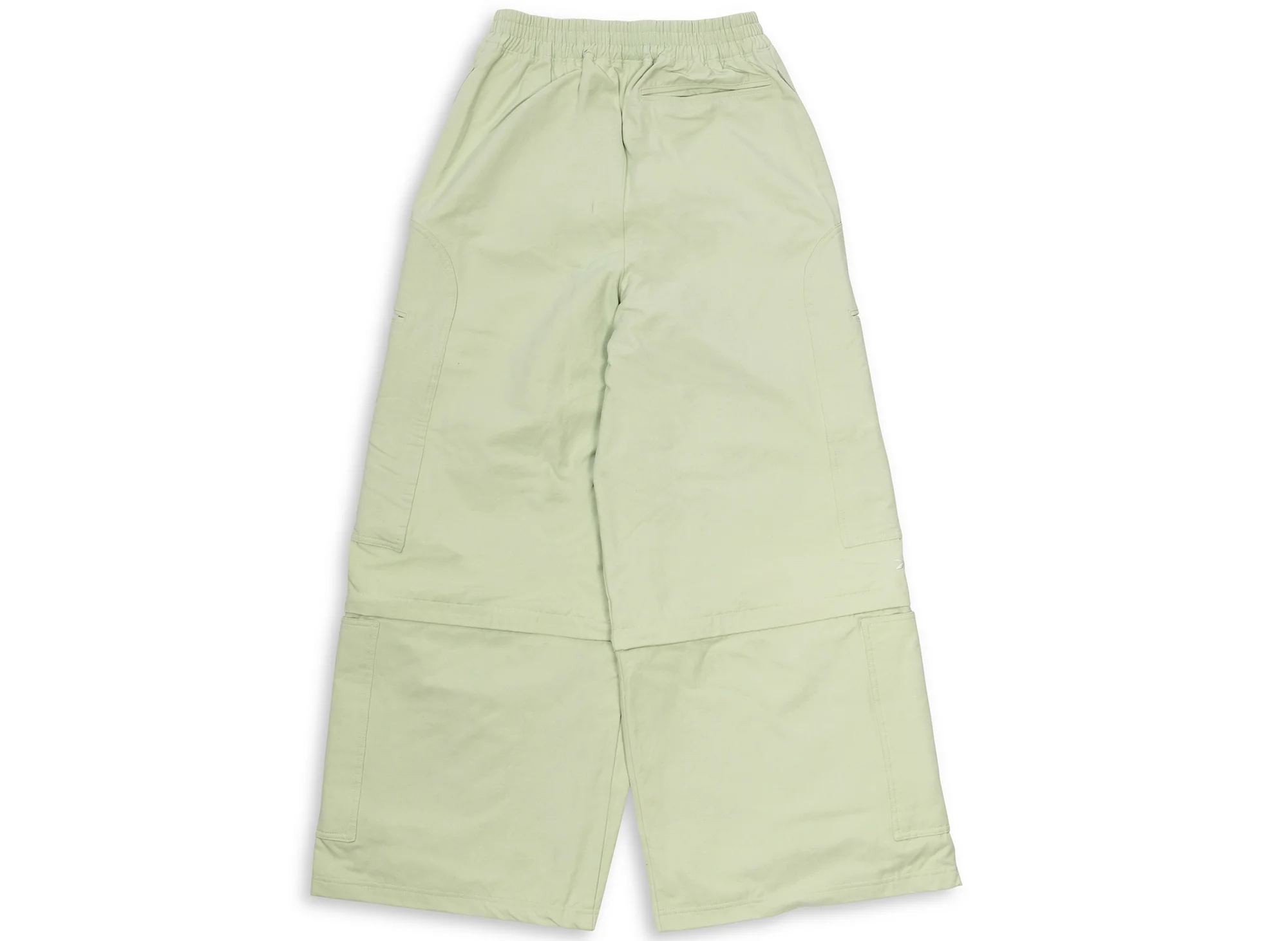 Reebok x Chukwu Zip Pants in Mint - Image 2