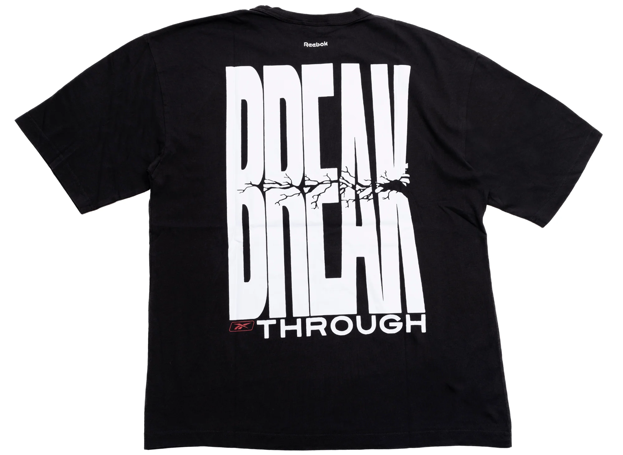 Reebok x OBEY Tee in Black - Image 2