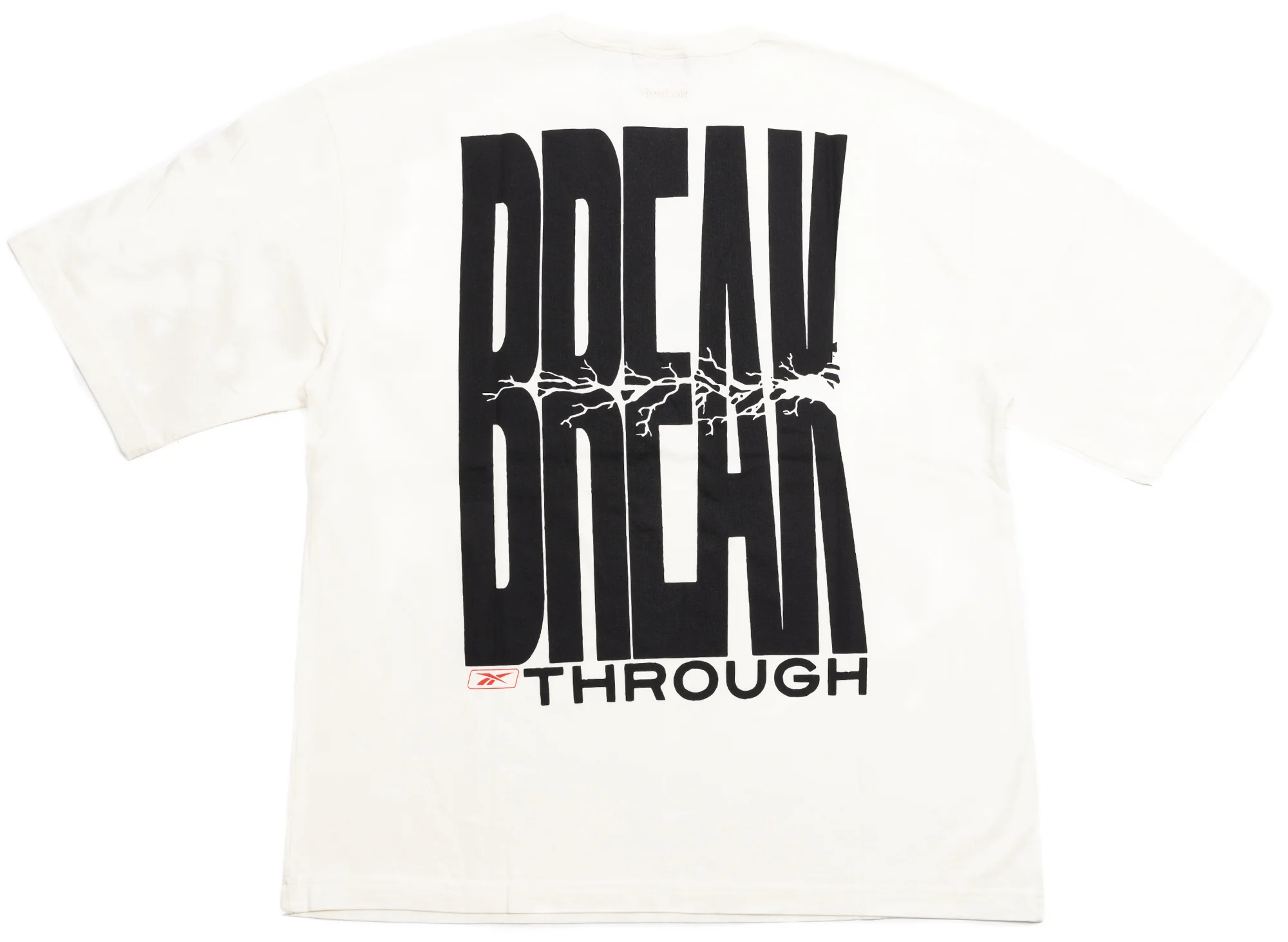 Reebok x OBEY Tee in Chalk - Image 2