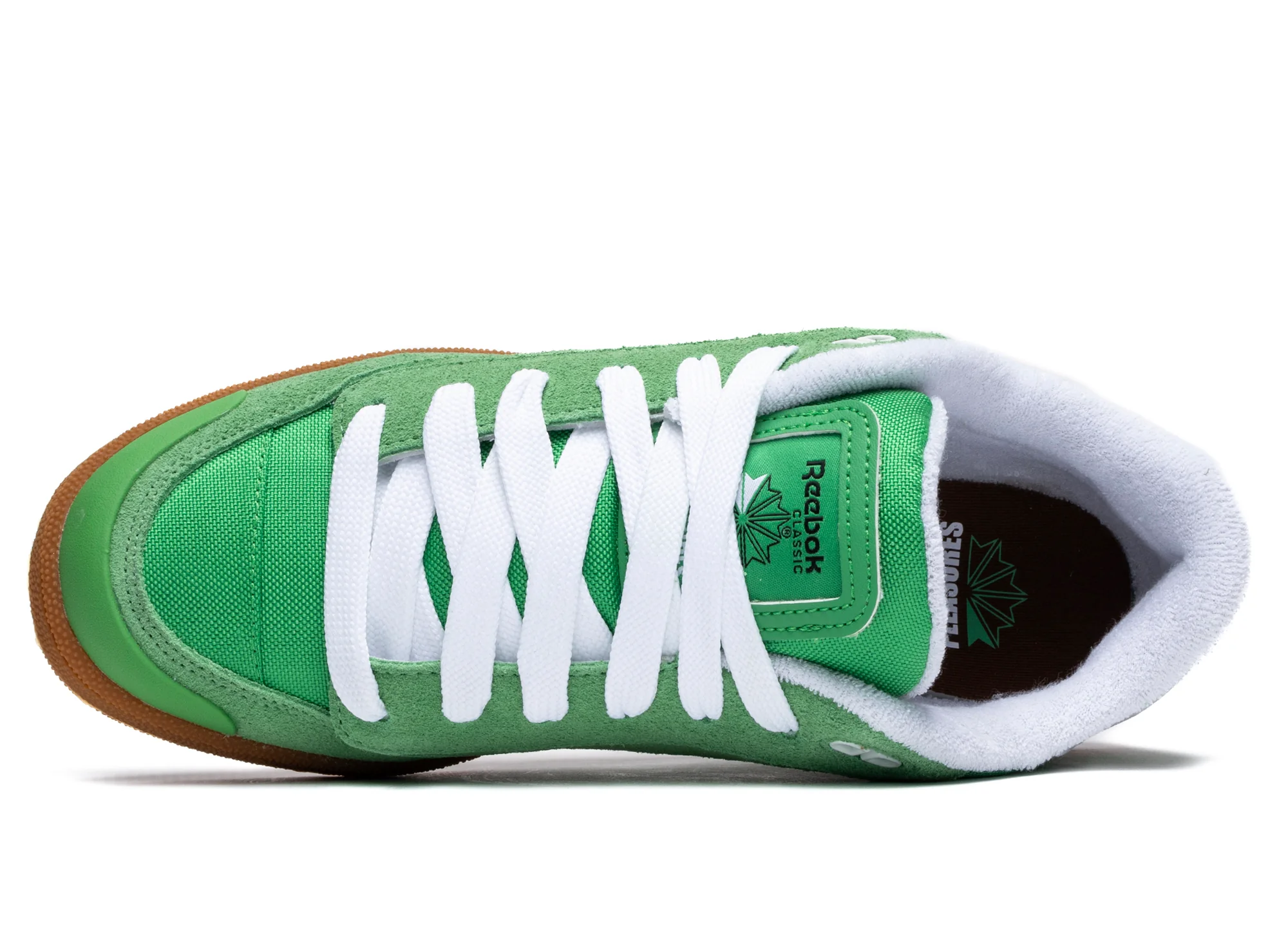 Reebok x Pleasures Club C Bulc 'Not Guilty' - Image 4