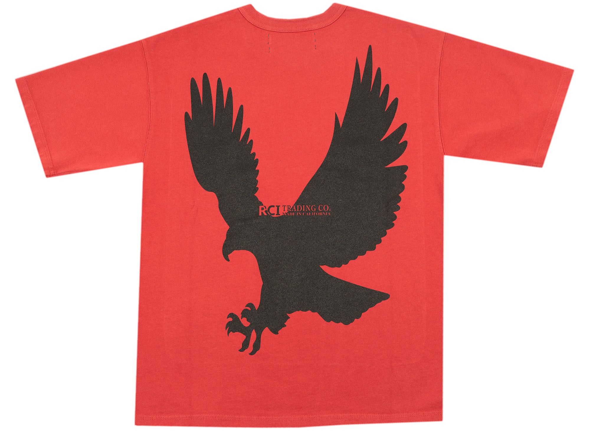 Reese Cooper Eagle of a Different Feather Tee in Red - Image 2