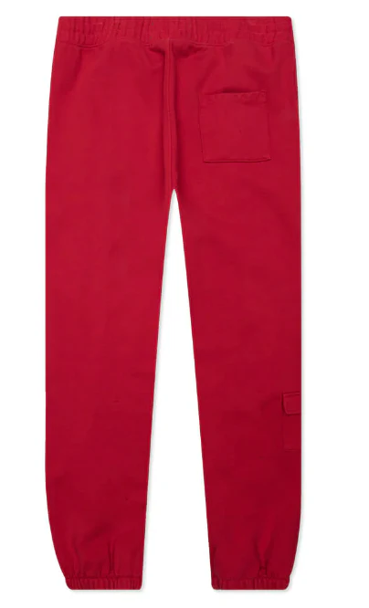 Reese Cooper Flags Sweatpants in Red - Image 2