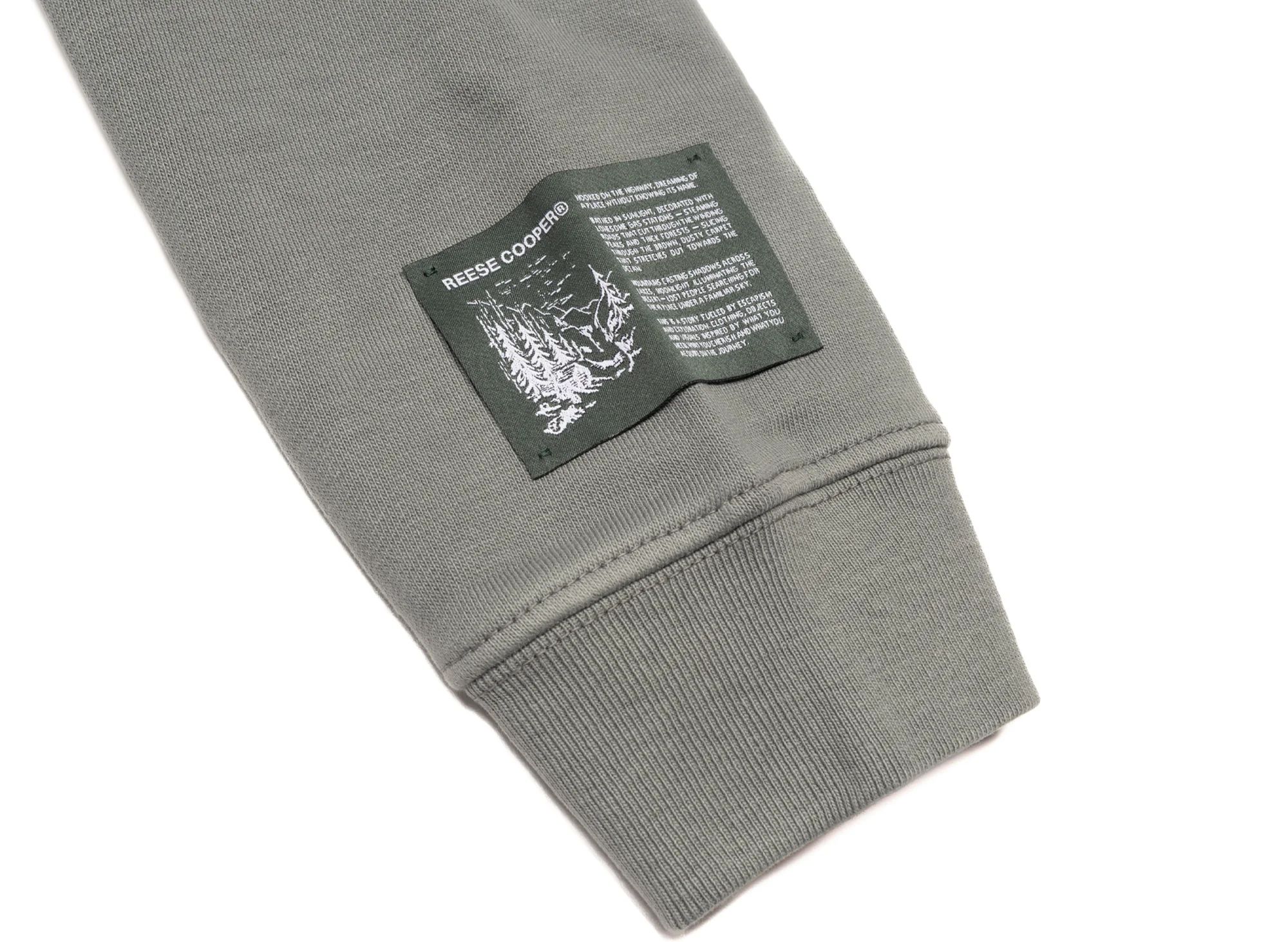 Reese Cooper Mini R Logo Hooded Sweatshirt - Image 2