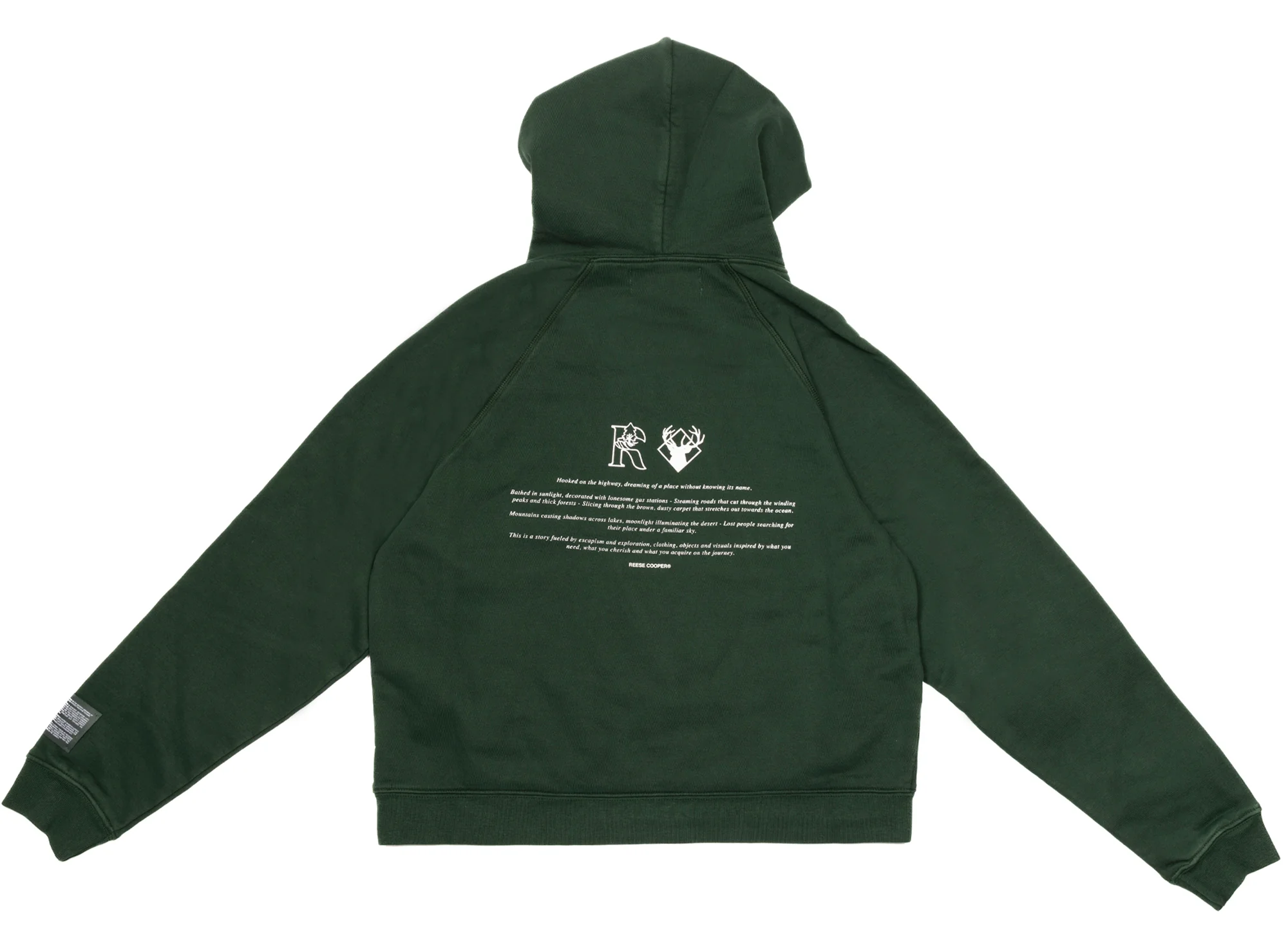 Reese Cooper Tree Script Hooded Sweatshirt - Image 2